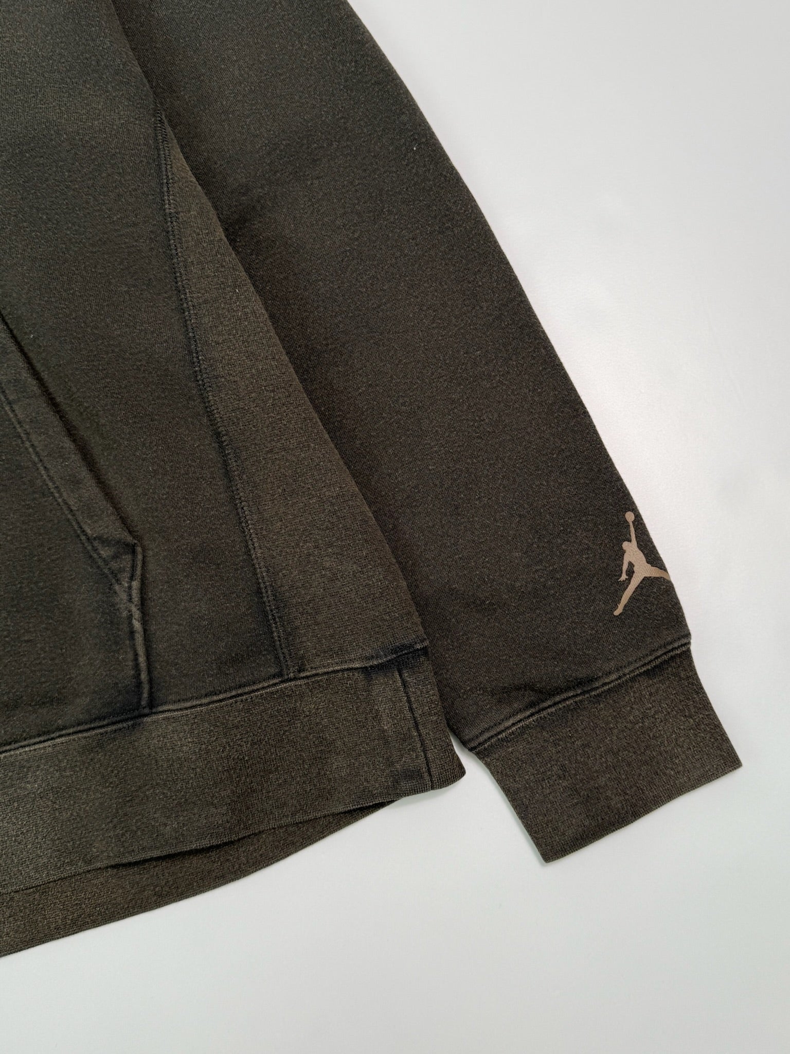 Felpa Cactus Jack MJ Nera Con Grafica Fiamme Jordan