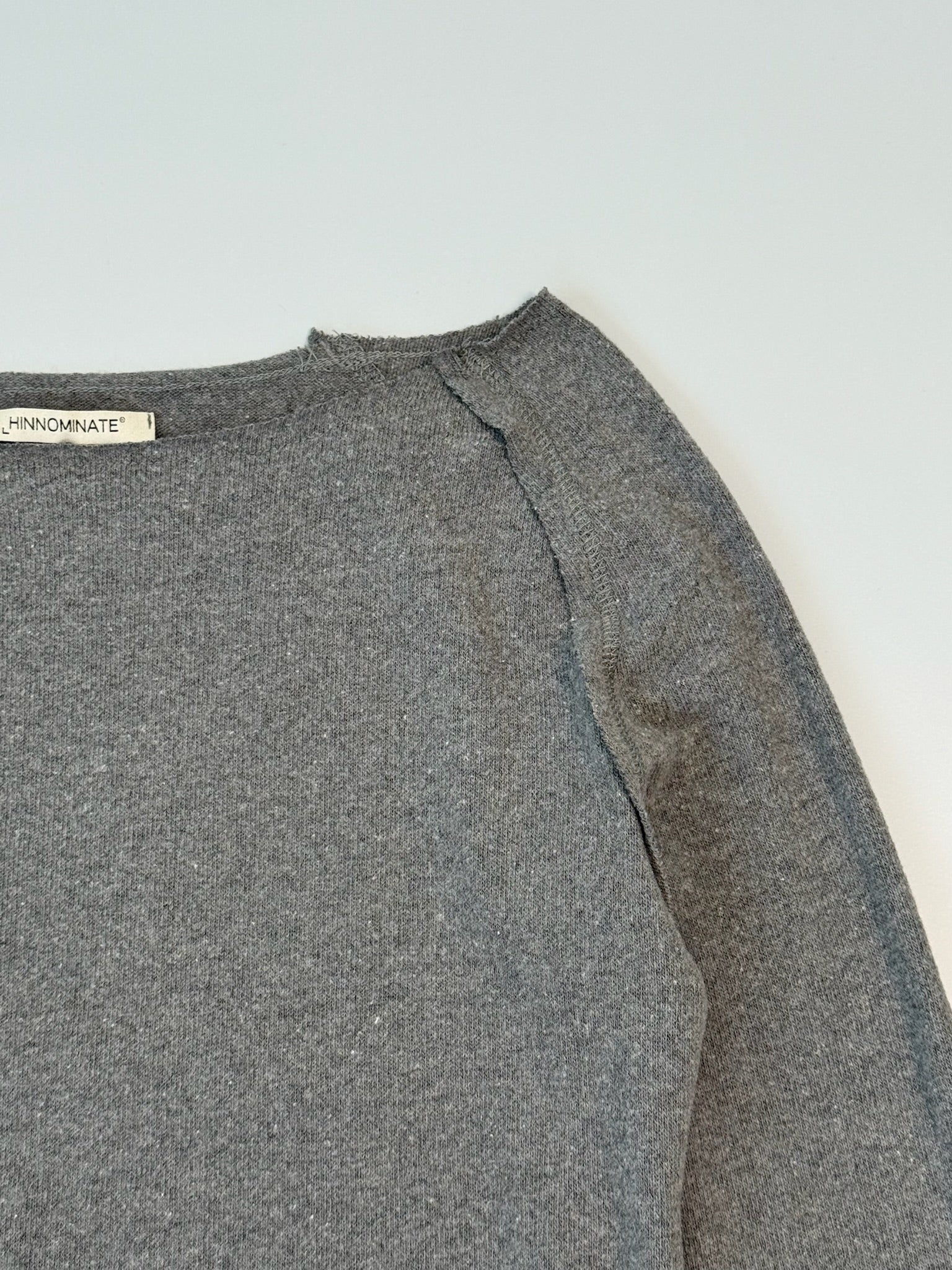Raw Cut Raglan Sweater