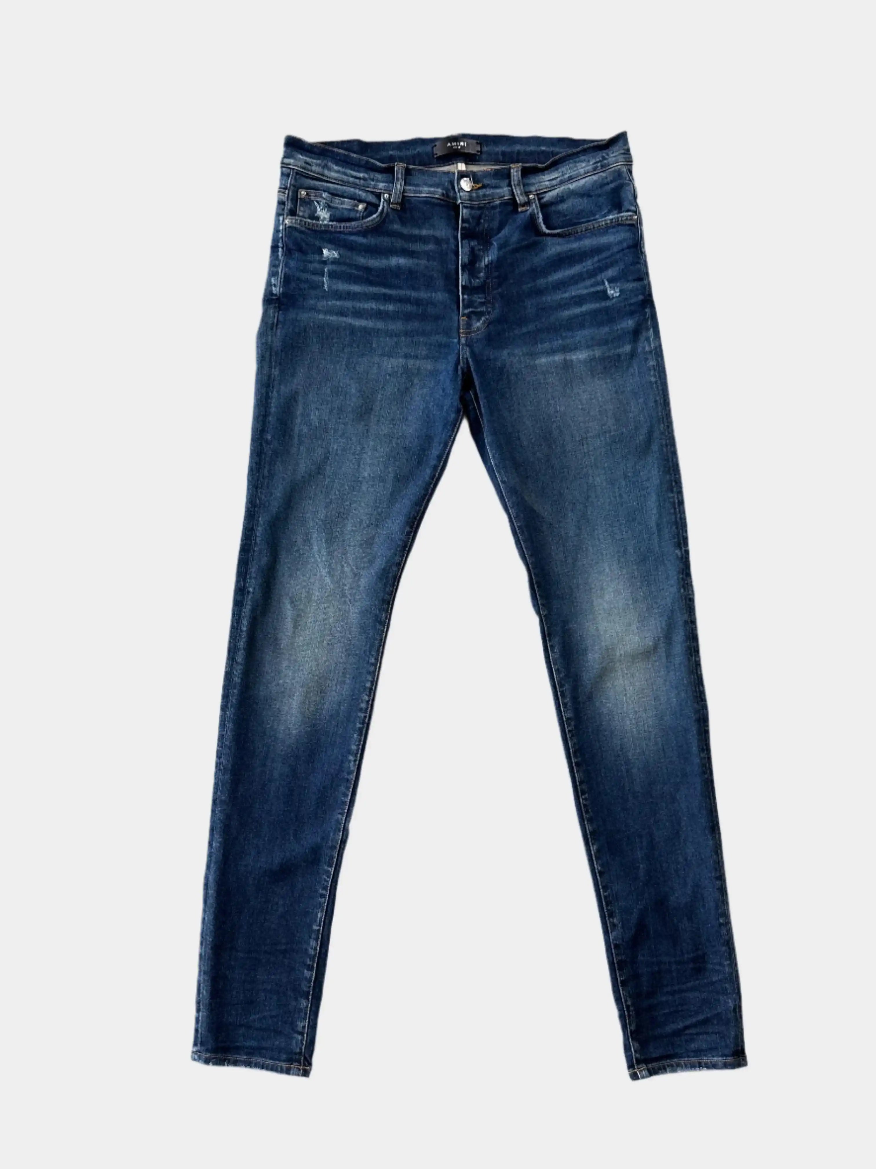 Ripped Slim Jeans