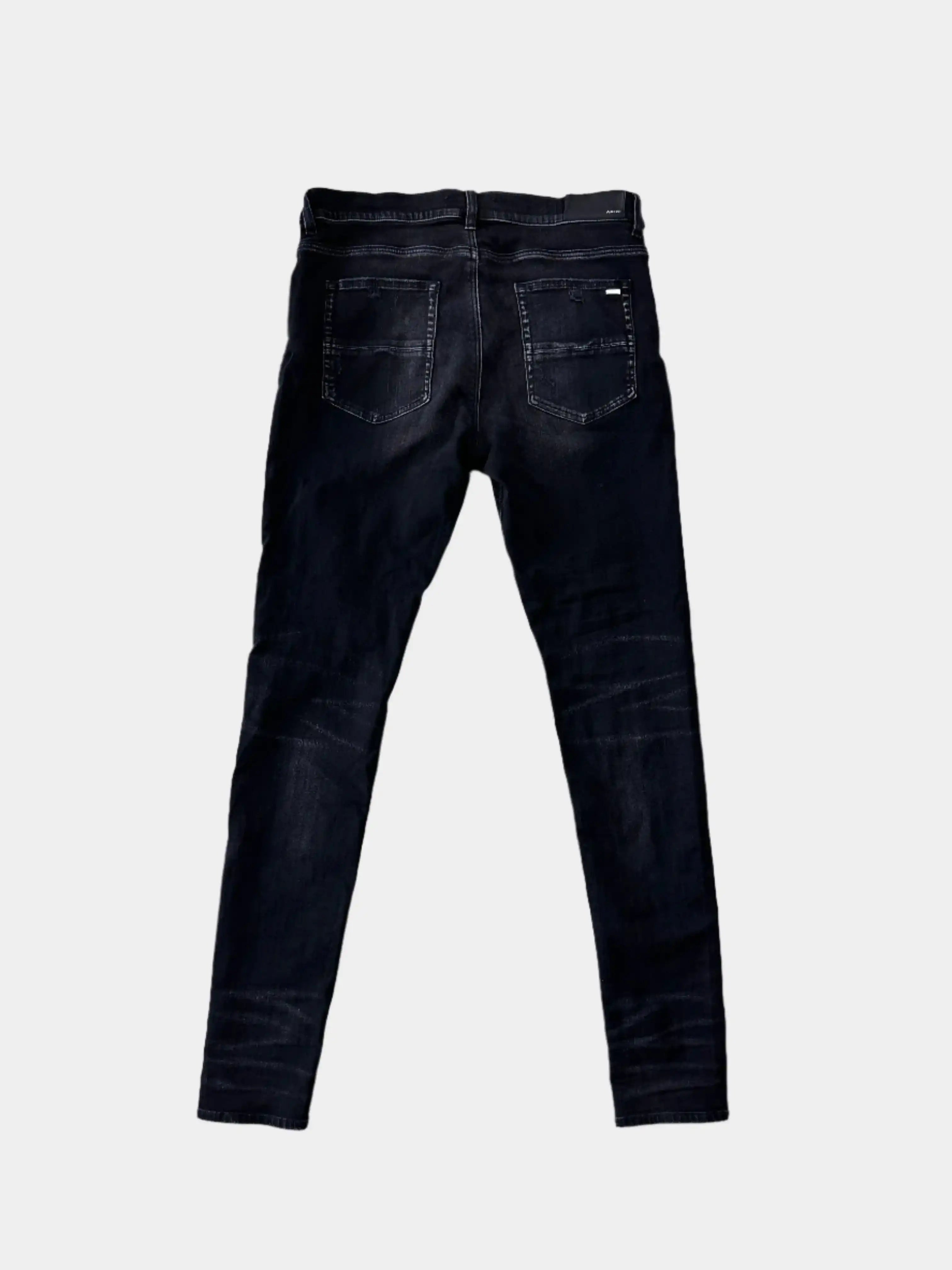 Slim Jeans With Ripped Details