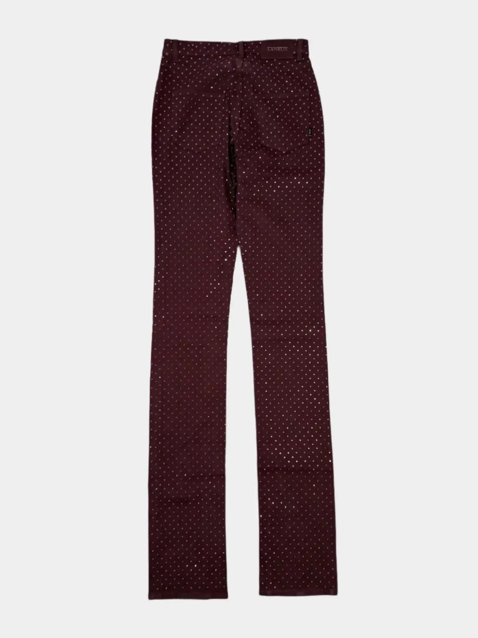 Jeans With Applied Studs