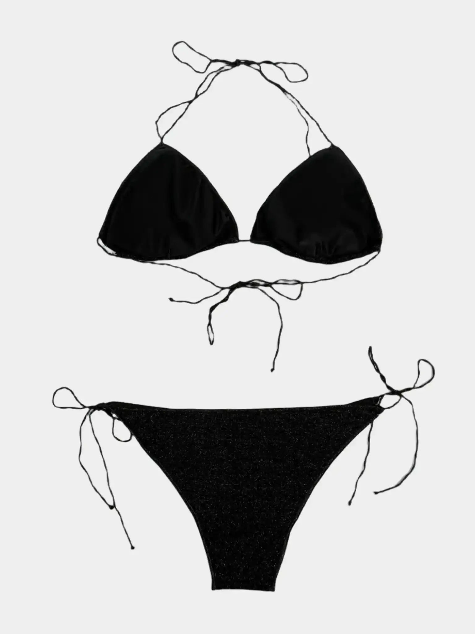 Bikini Lurex Nero