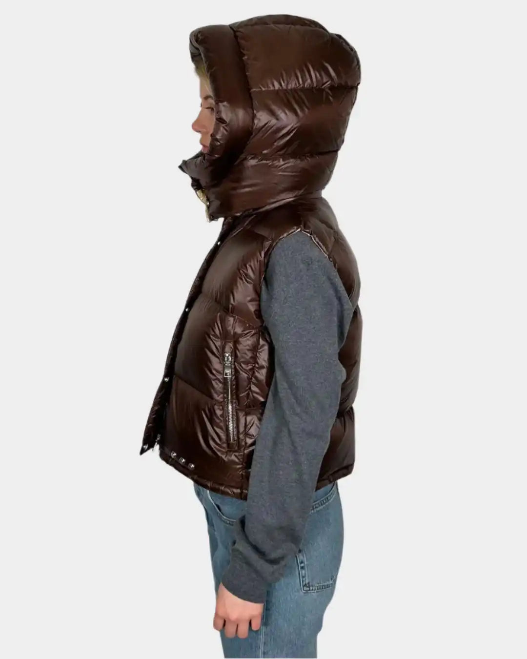Gilet in piumino Wood Lady