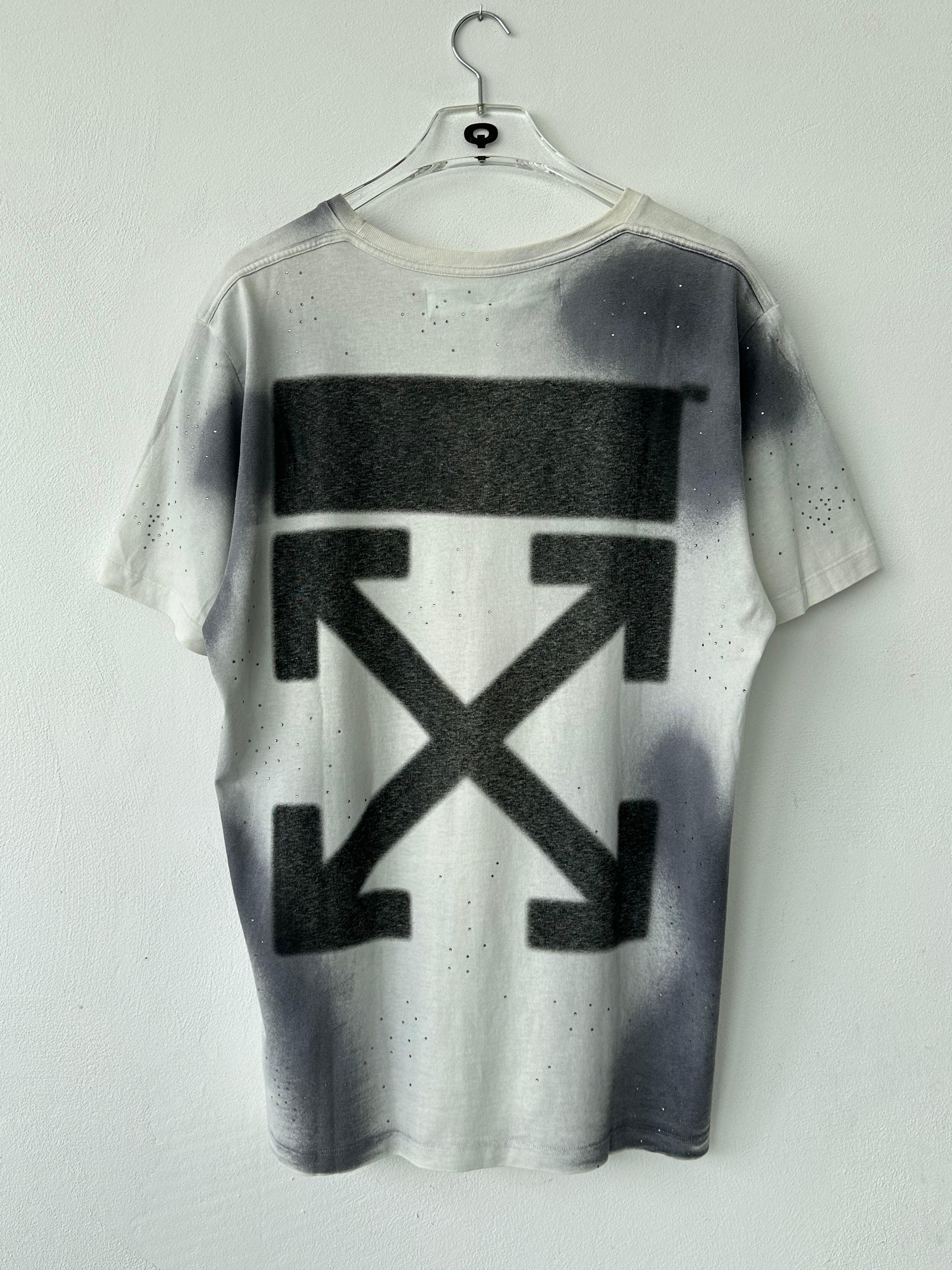 Spray Rhinestone T-shirt