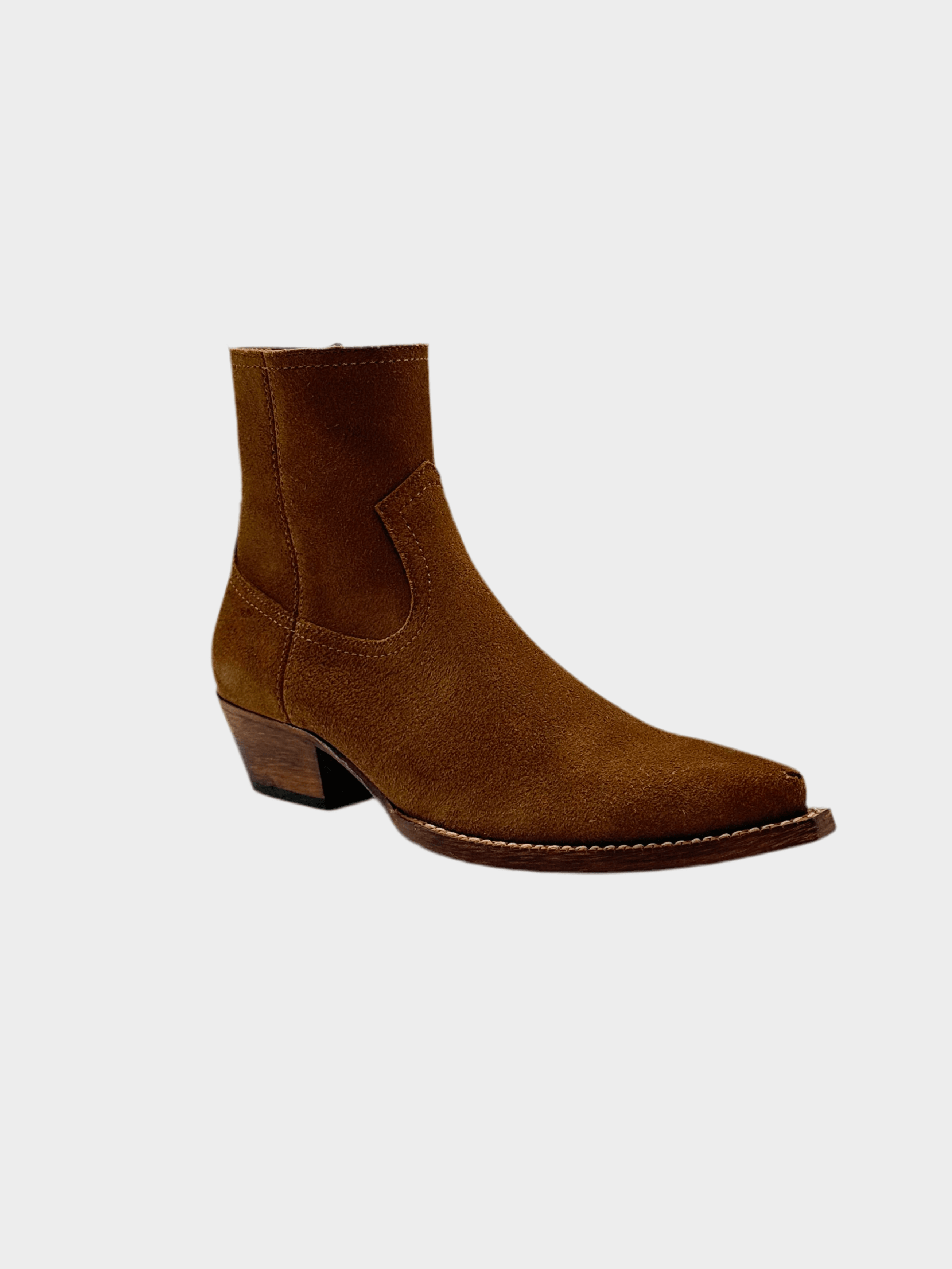 Suede Ankle Boots