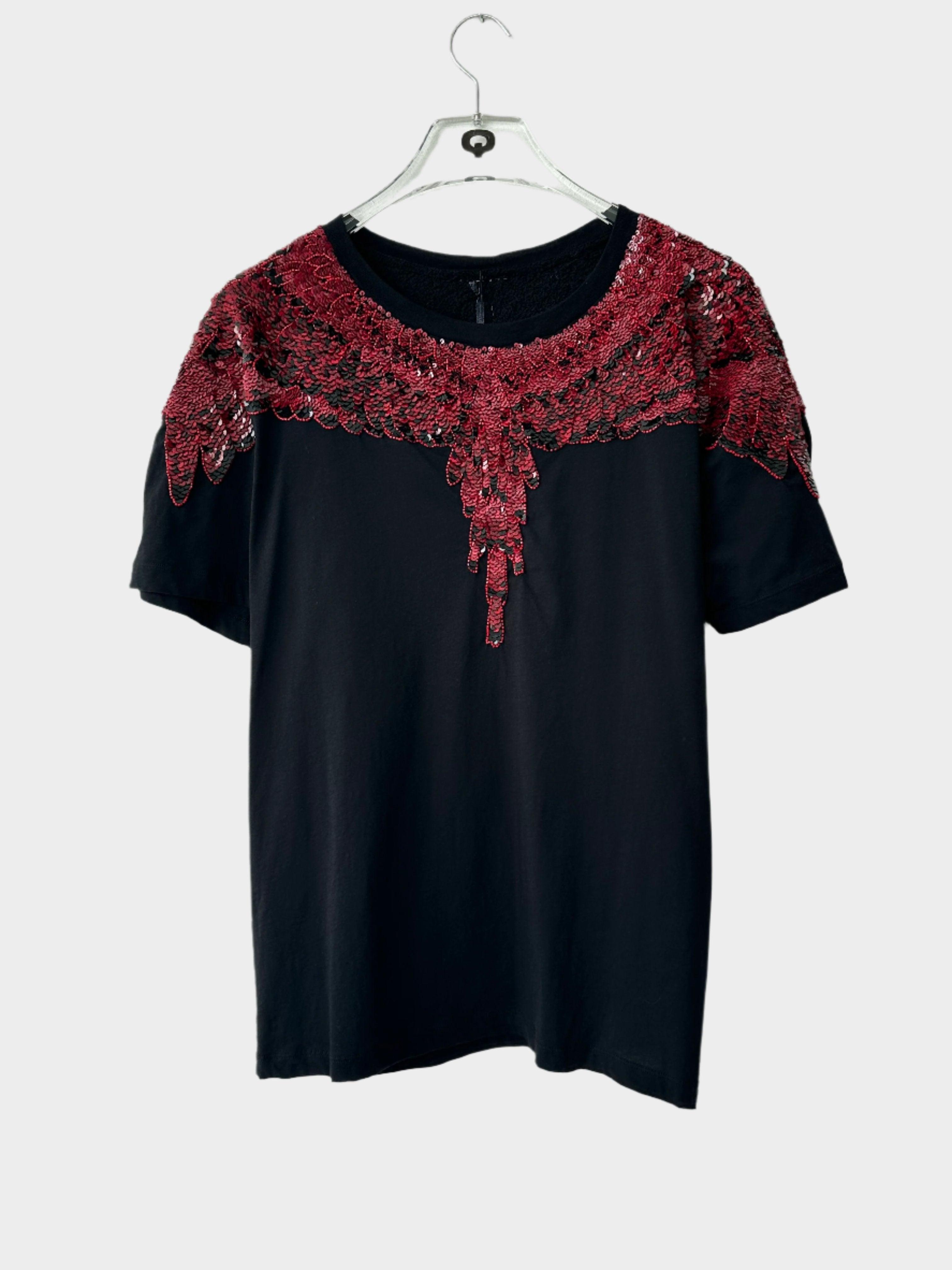Sequined T-shirt
