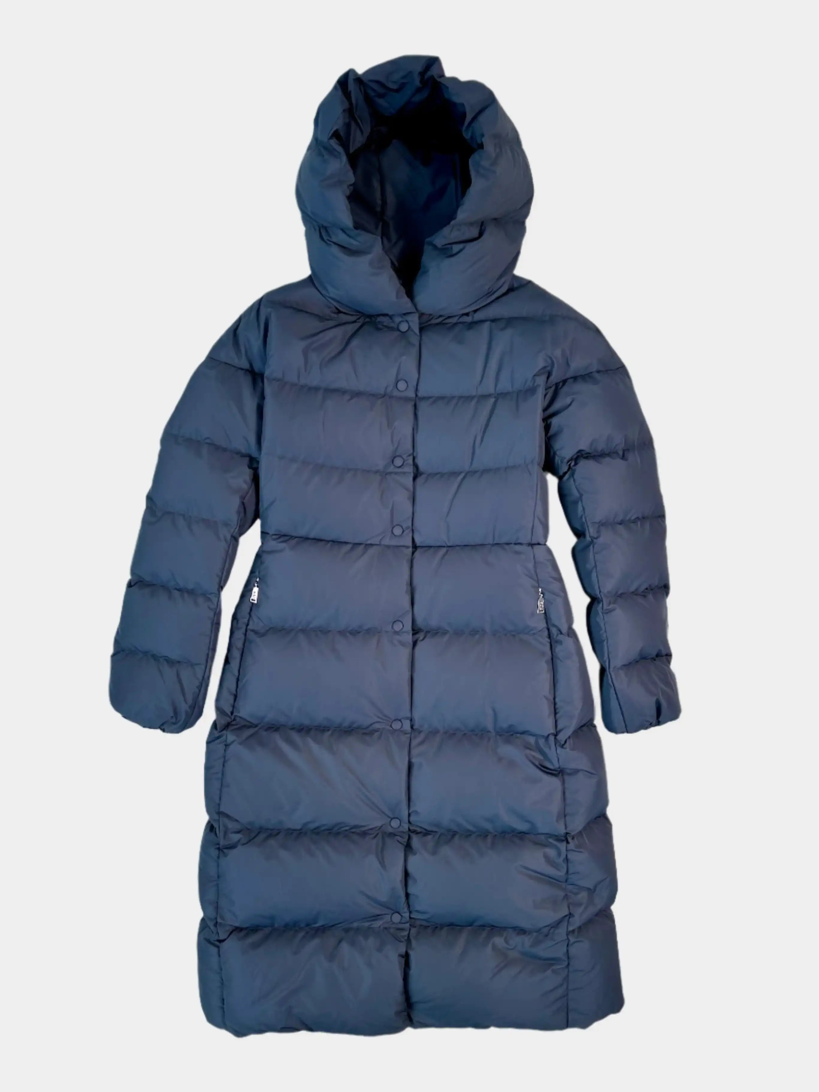 Cappotto imbottito con cappuccio