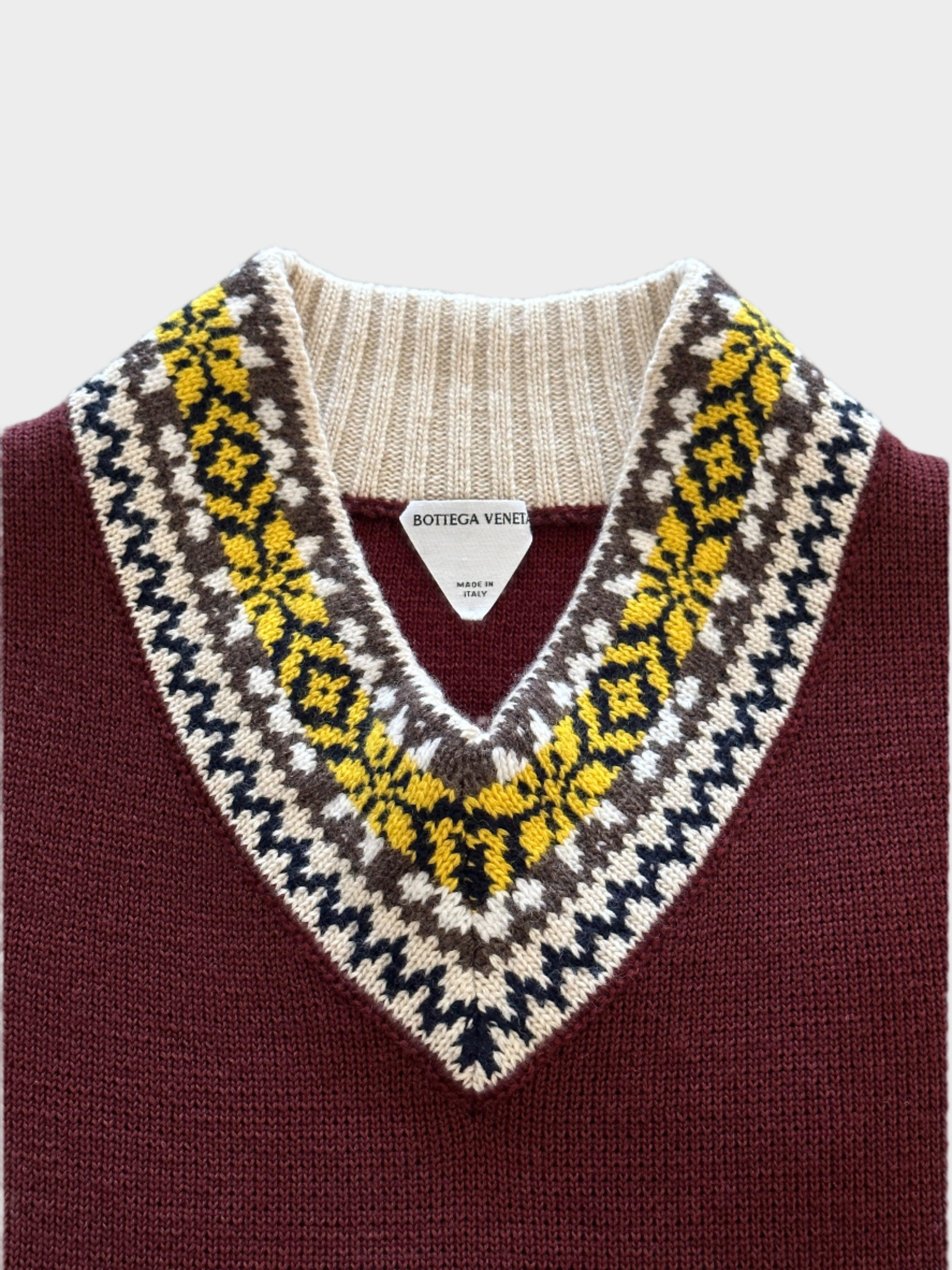 Knitted Vest