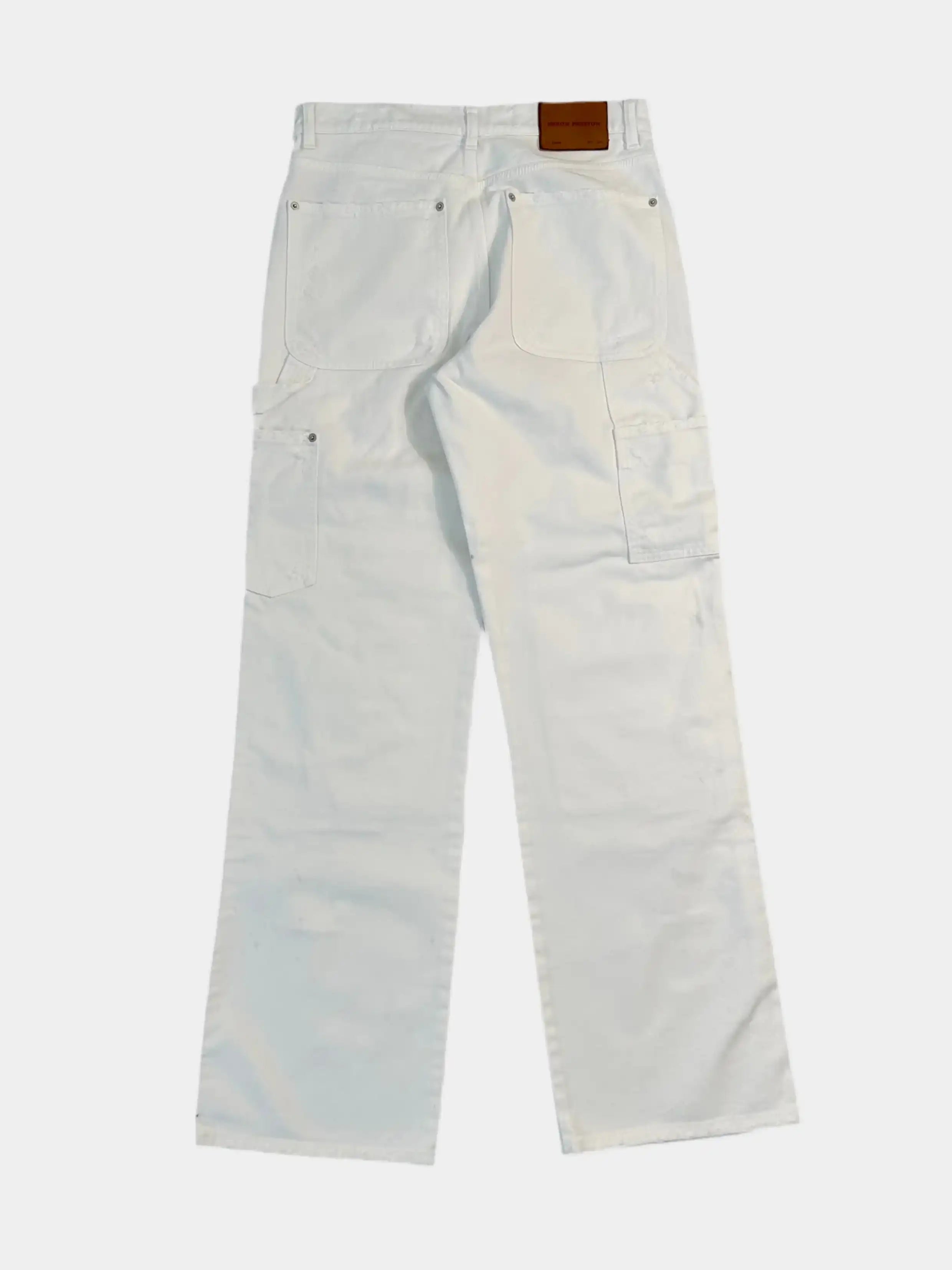 Cargo Jeans With Rips