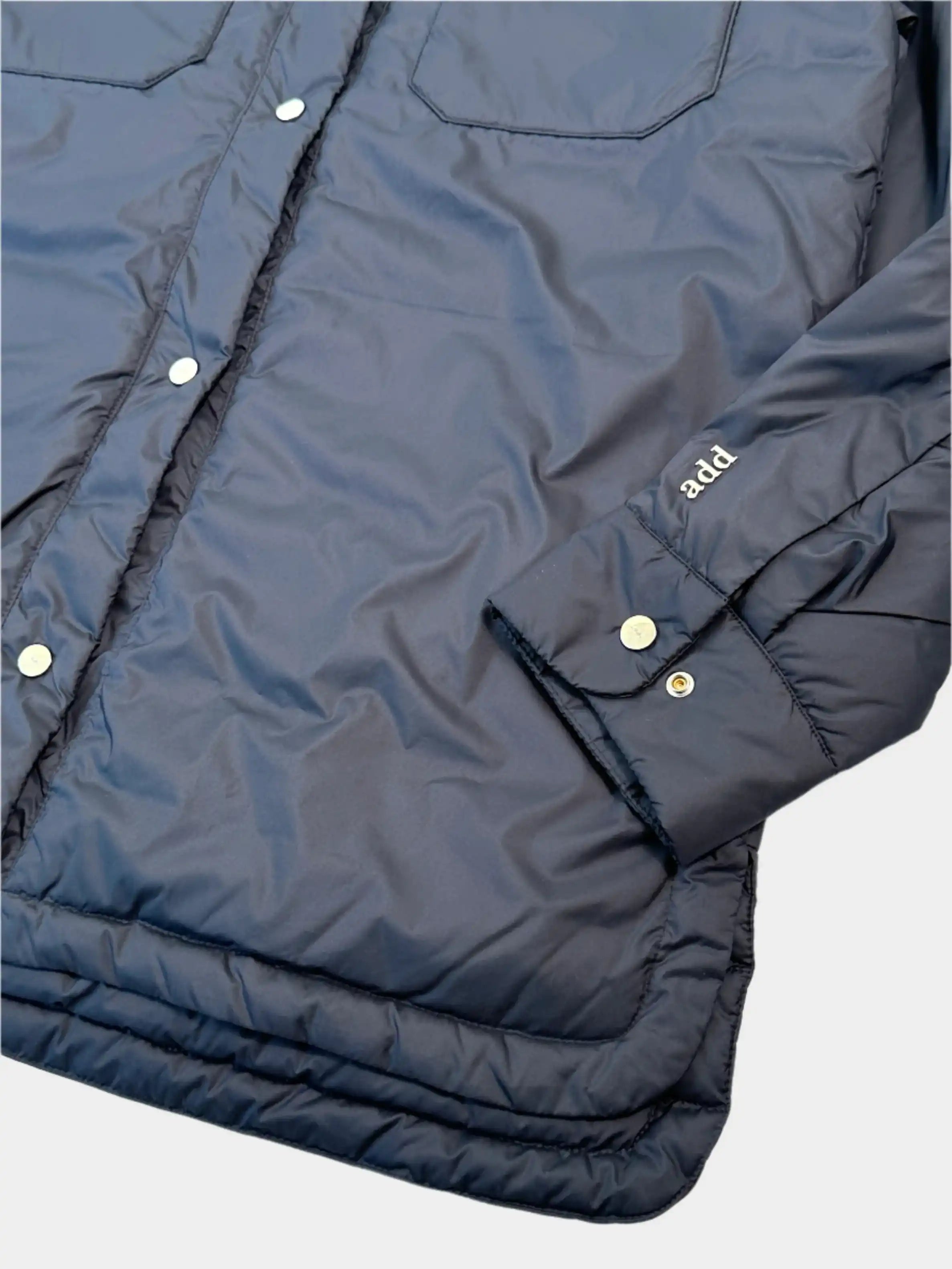 Piumino Camicia blu scuro
