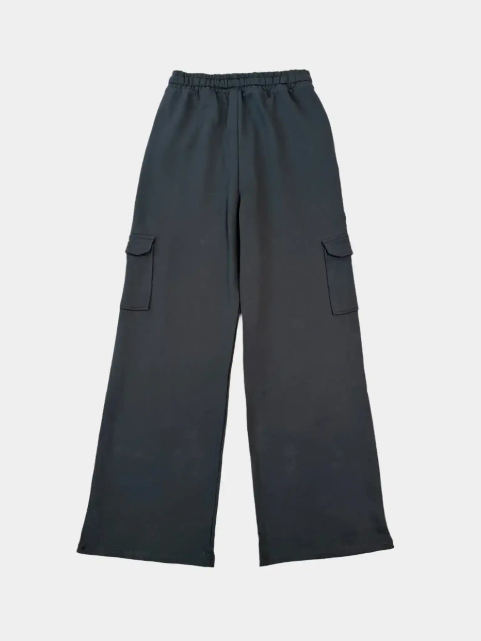 Pantaloni Con Tasche Laterali