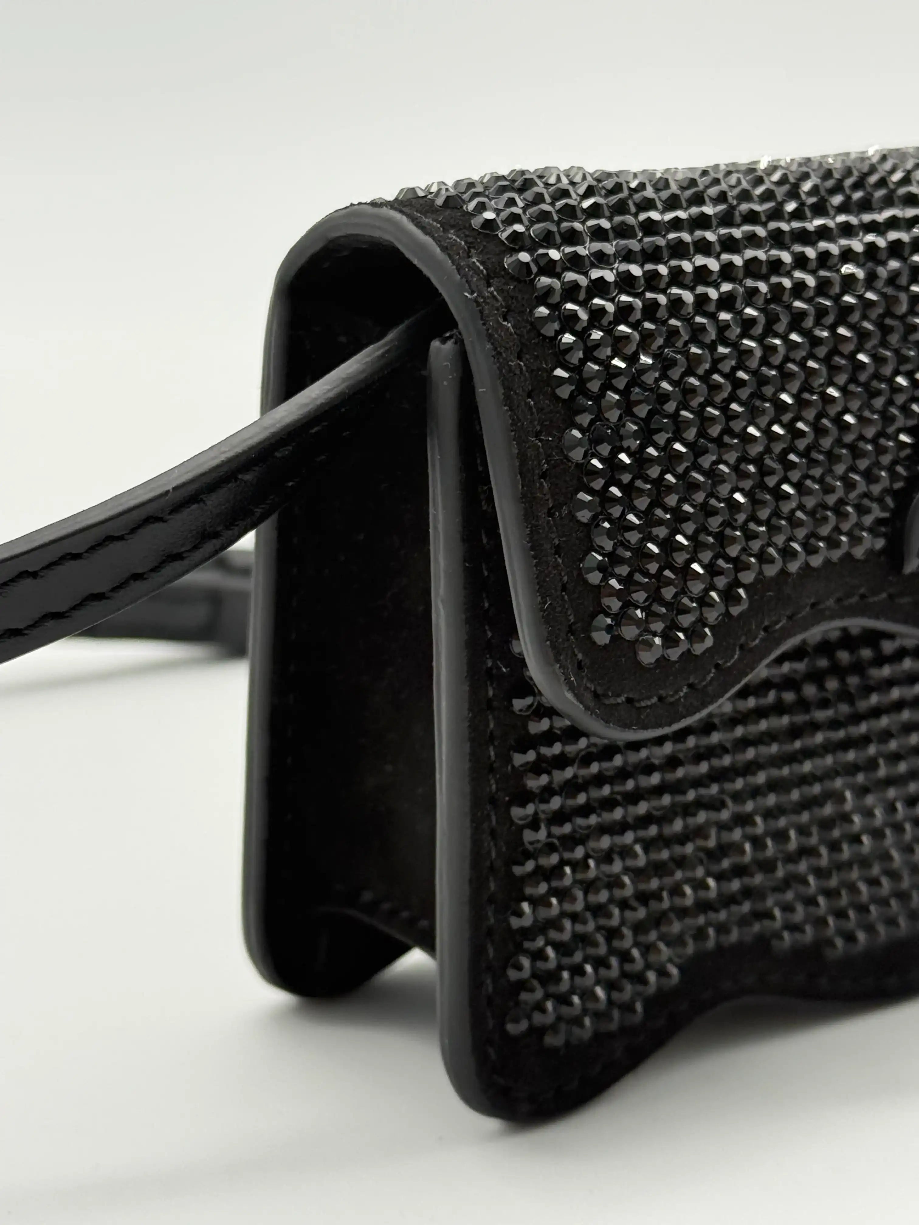 Borsa Mini Con Strass