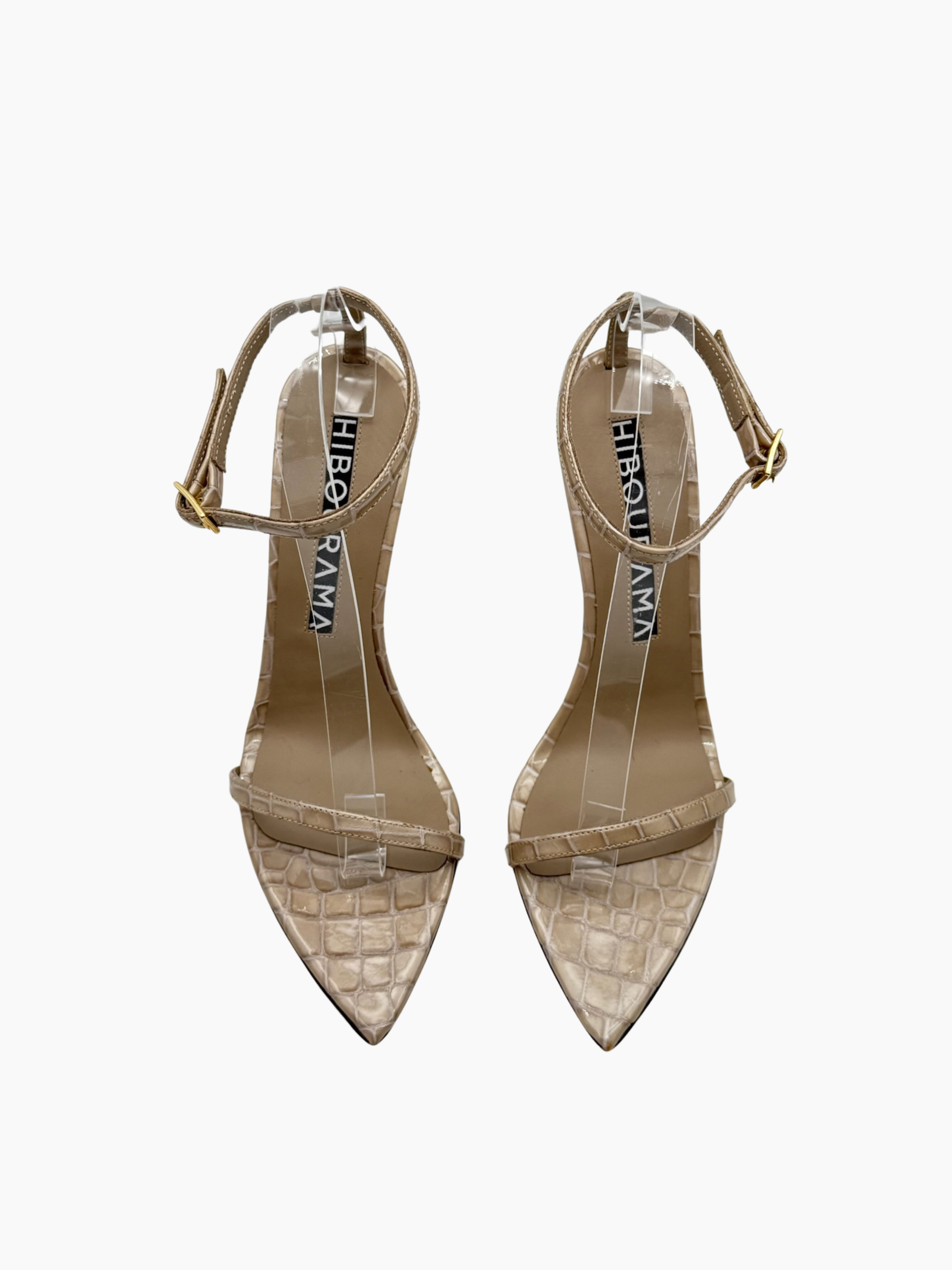 Sandali Sandra Beige Effetto Cocco