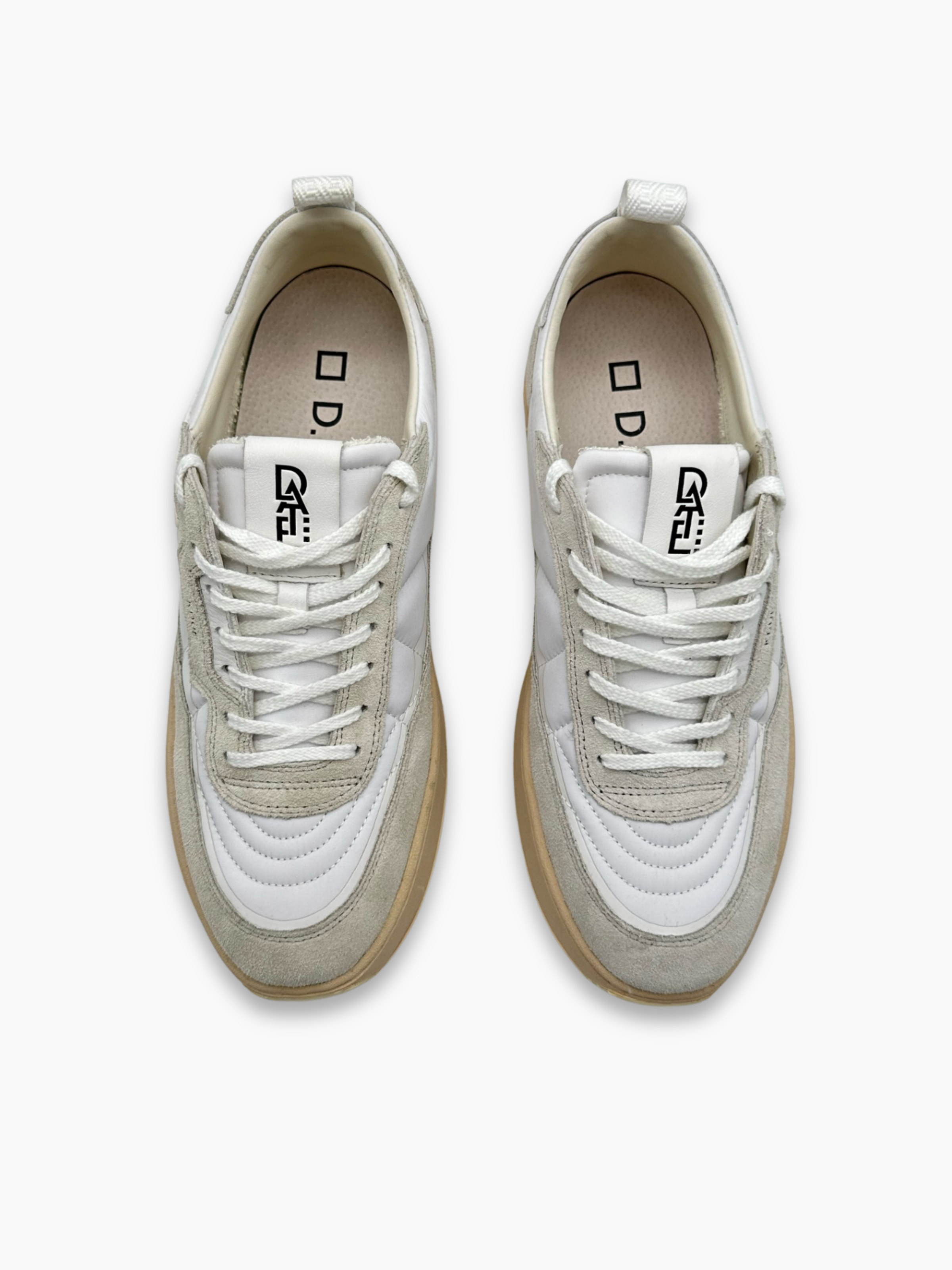 Sneakers Kdue Basic Bianche