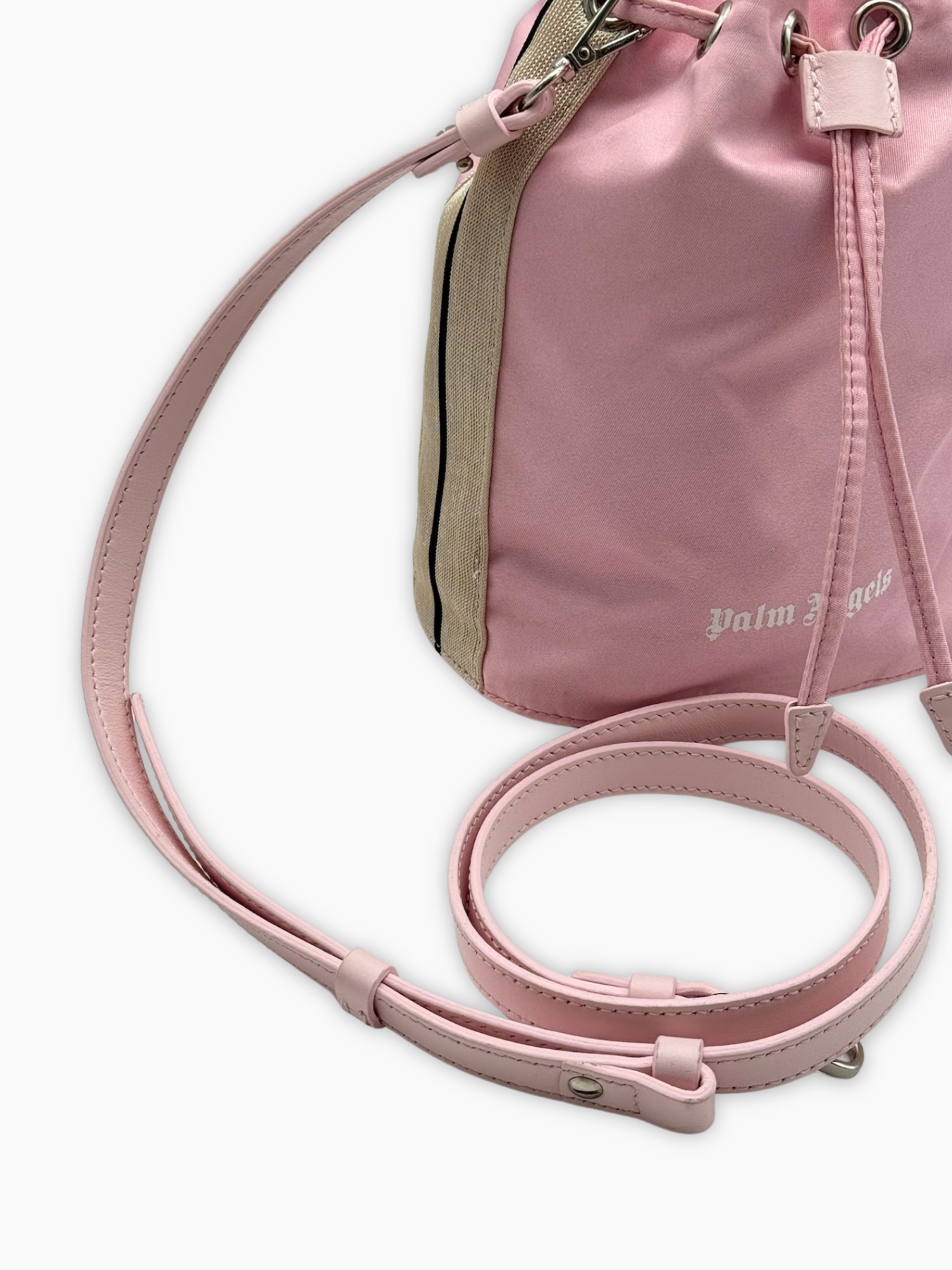 Pink Bucket Bag