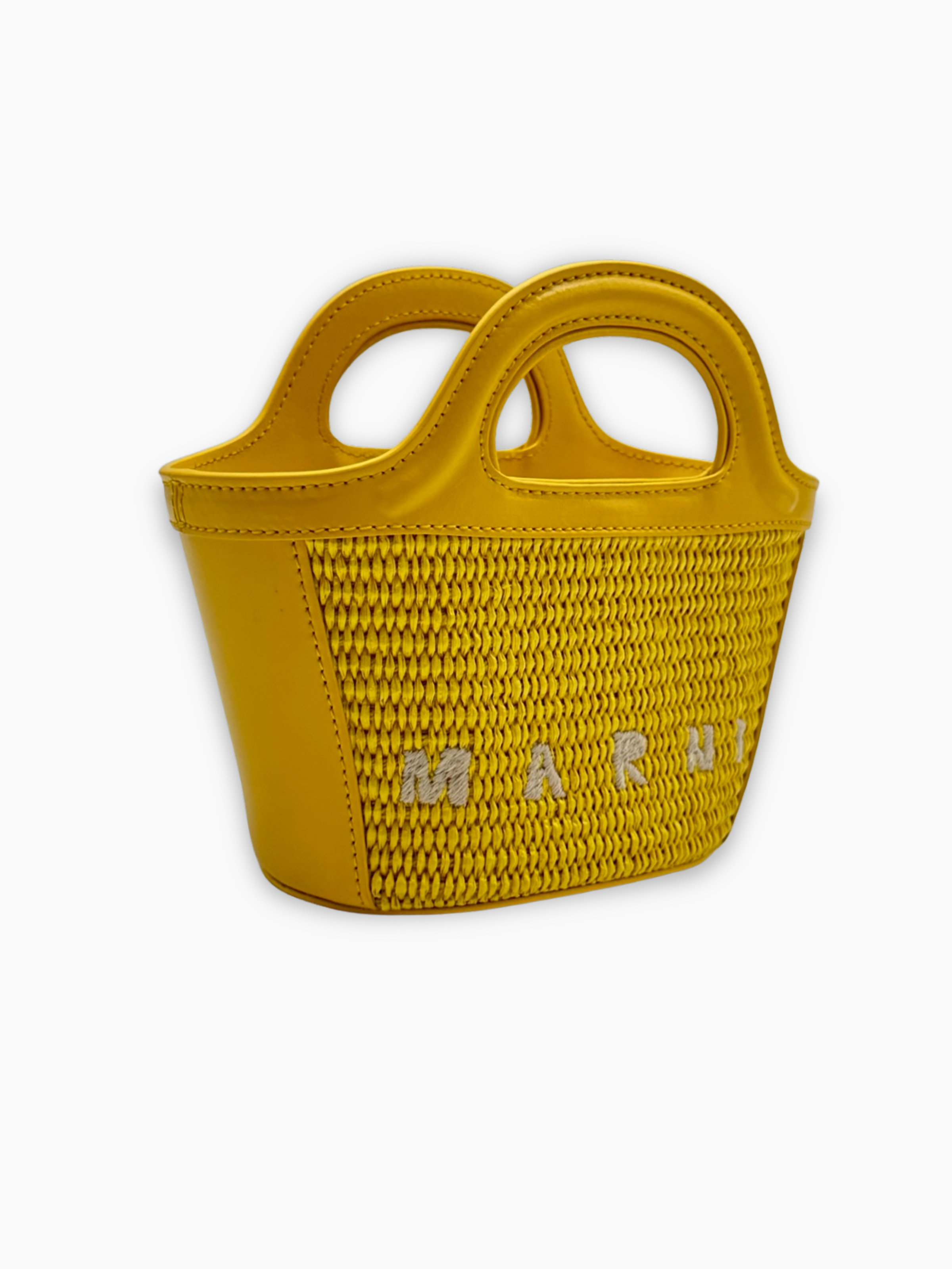 Tropicalia Bag Micro Gialla