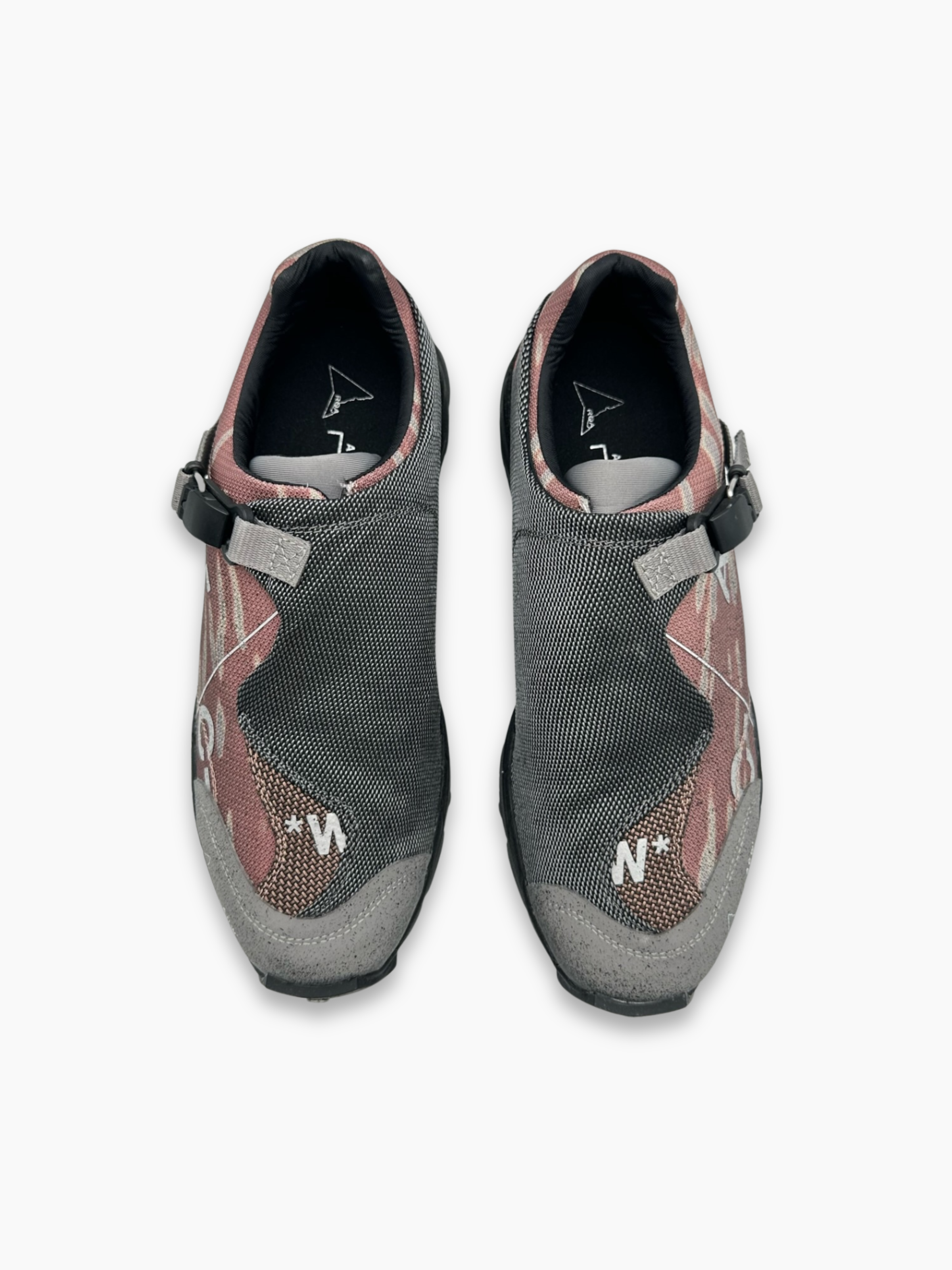 Sneakers Minaar Rosa E Grigie