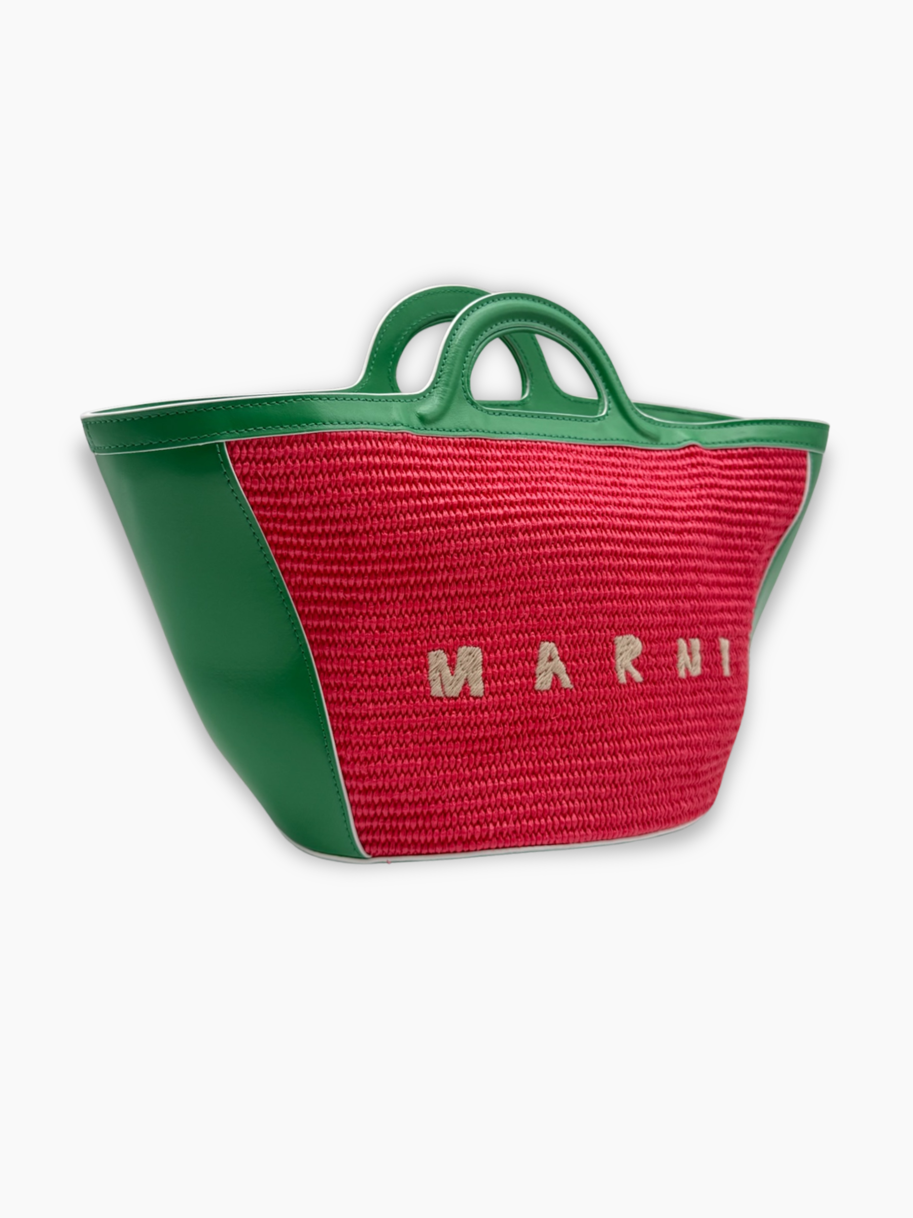 Tropicalia Bag Piccola Verde E Fucsia