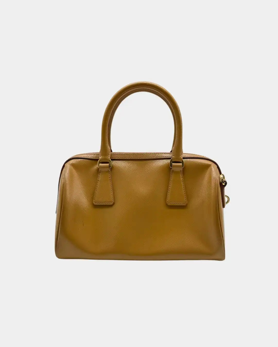 Bauletto In Pelle Con Tracolla