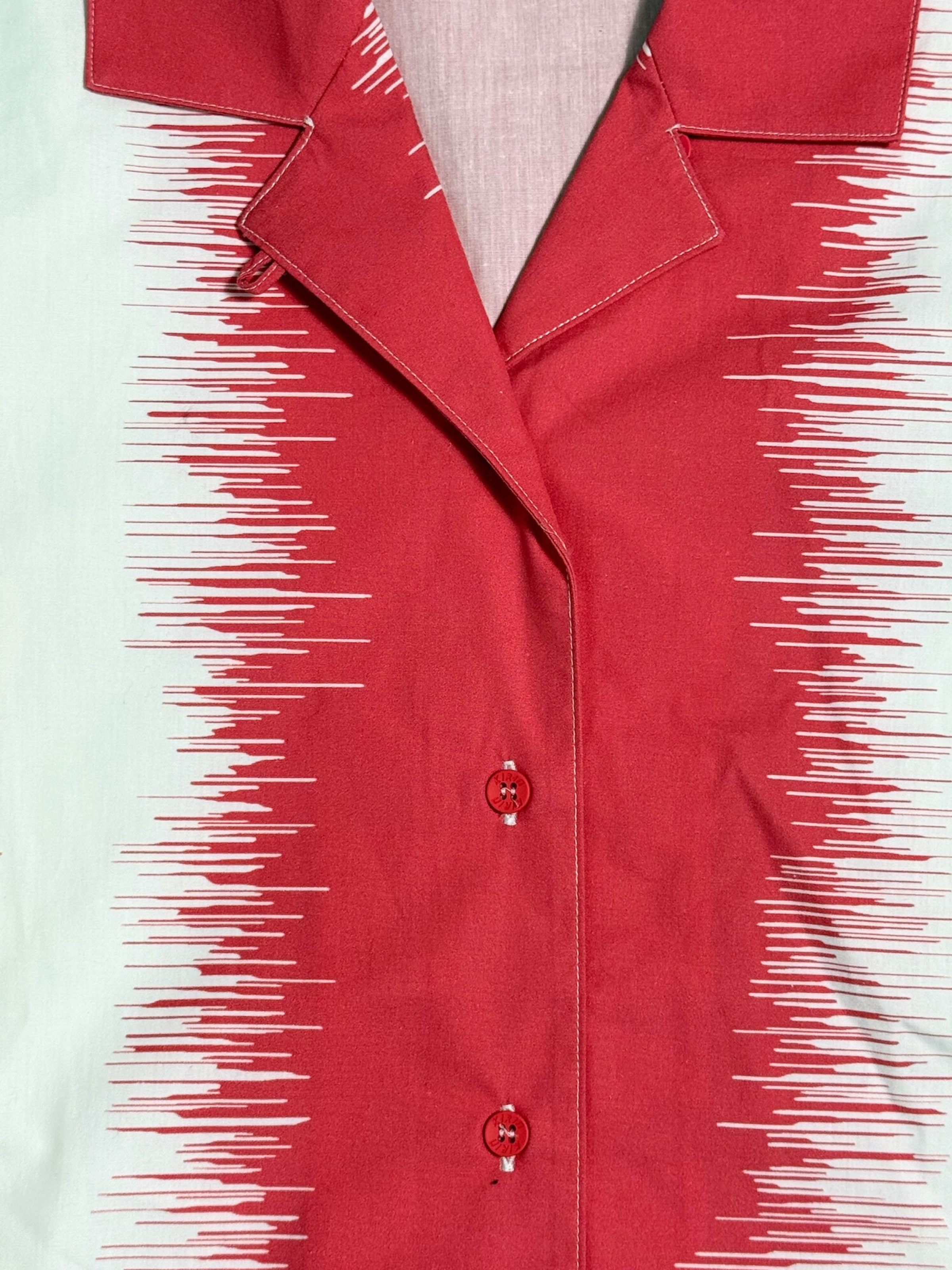 Camicia Bowling Multicolore