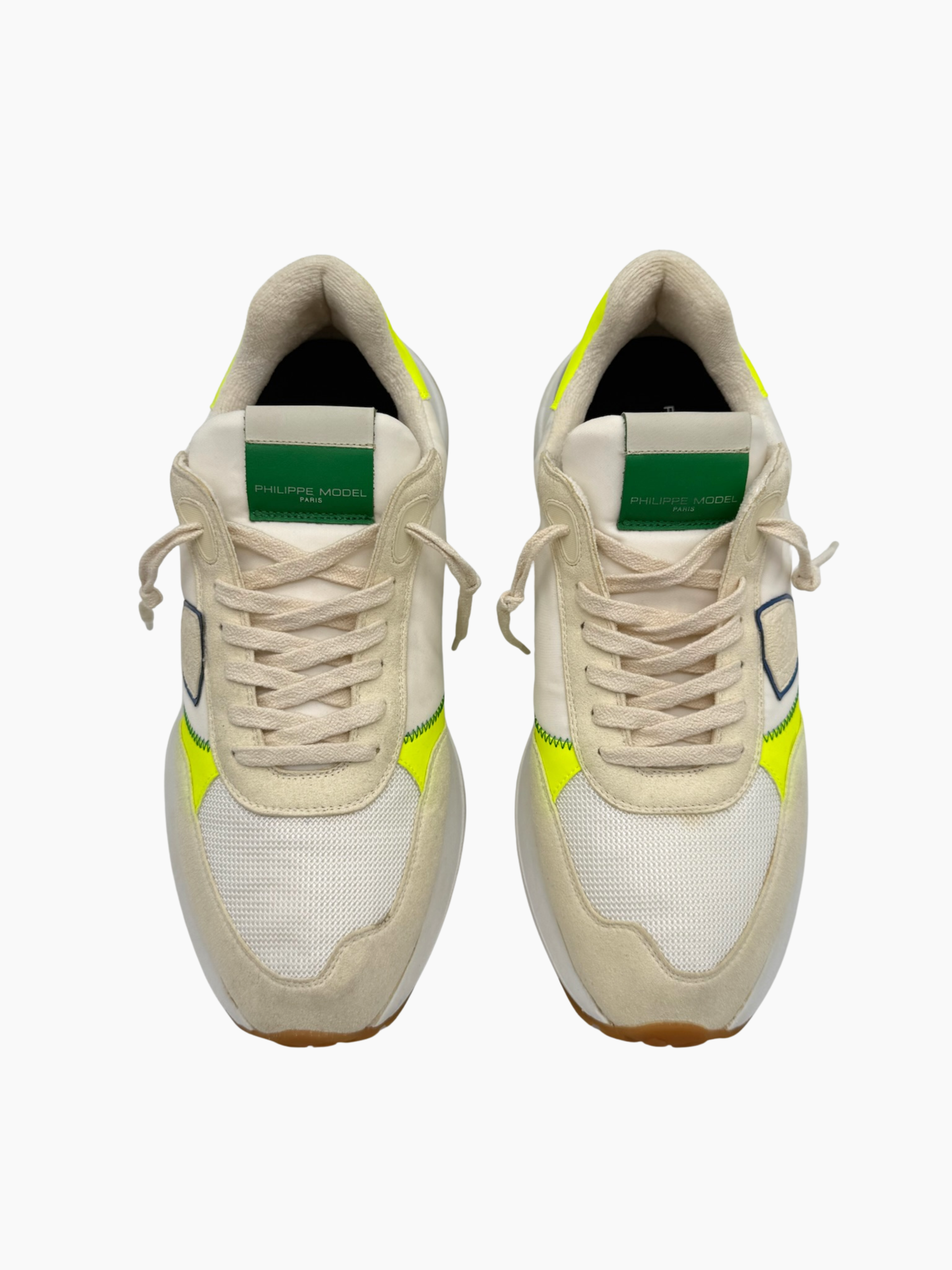 Antibes Low Mondial Pop Blanc Jaune sneakers