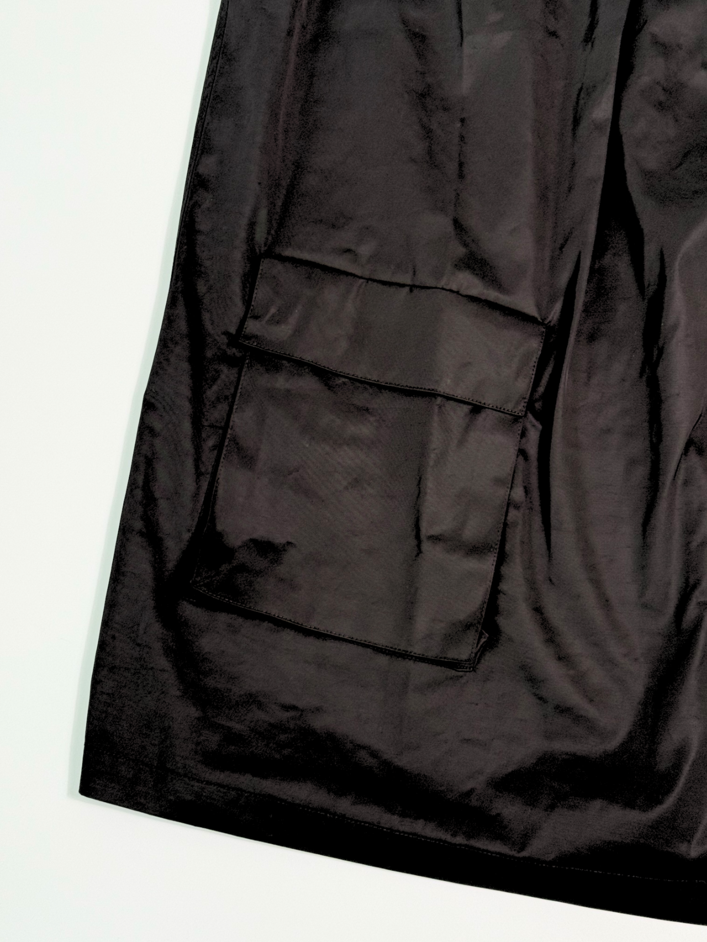 Vestito Nero Senza Maniche MM6