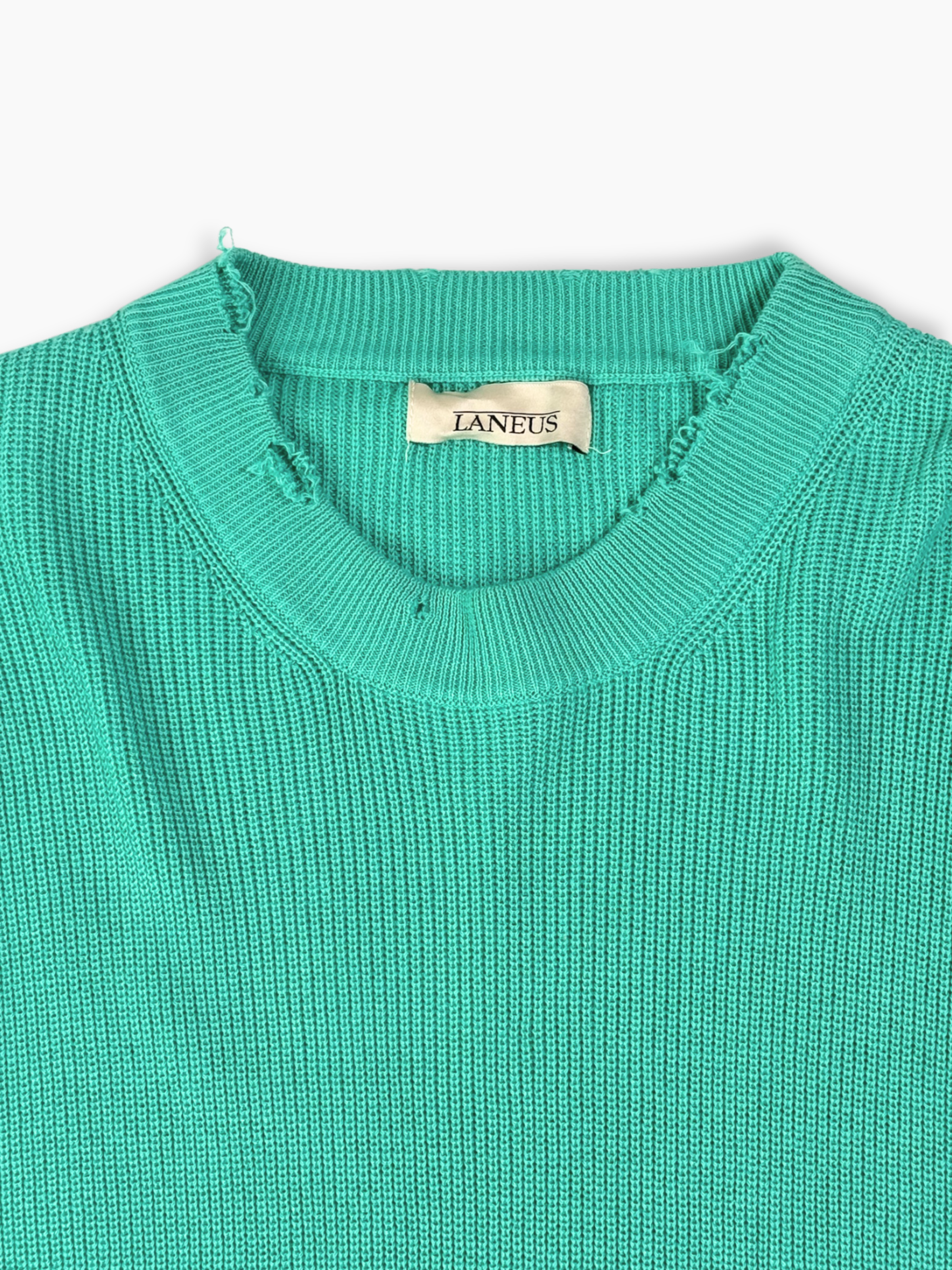 Camel V-Neck Sweater