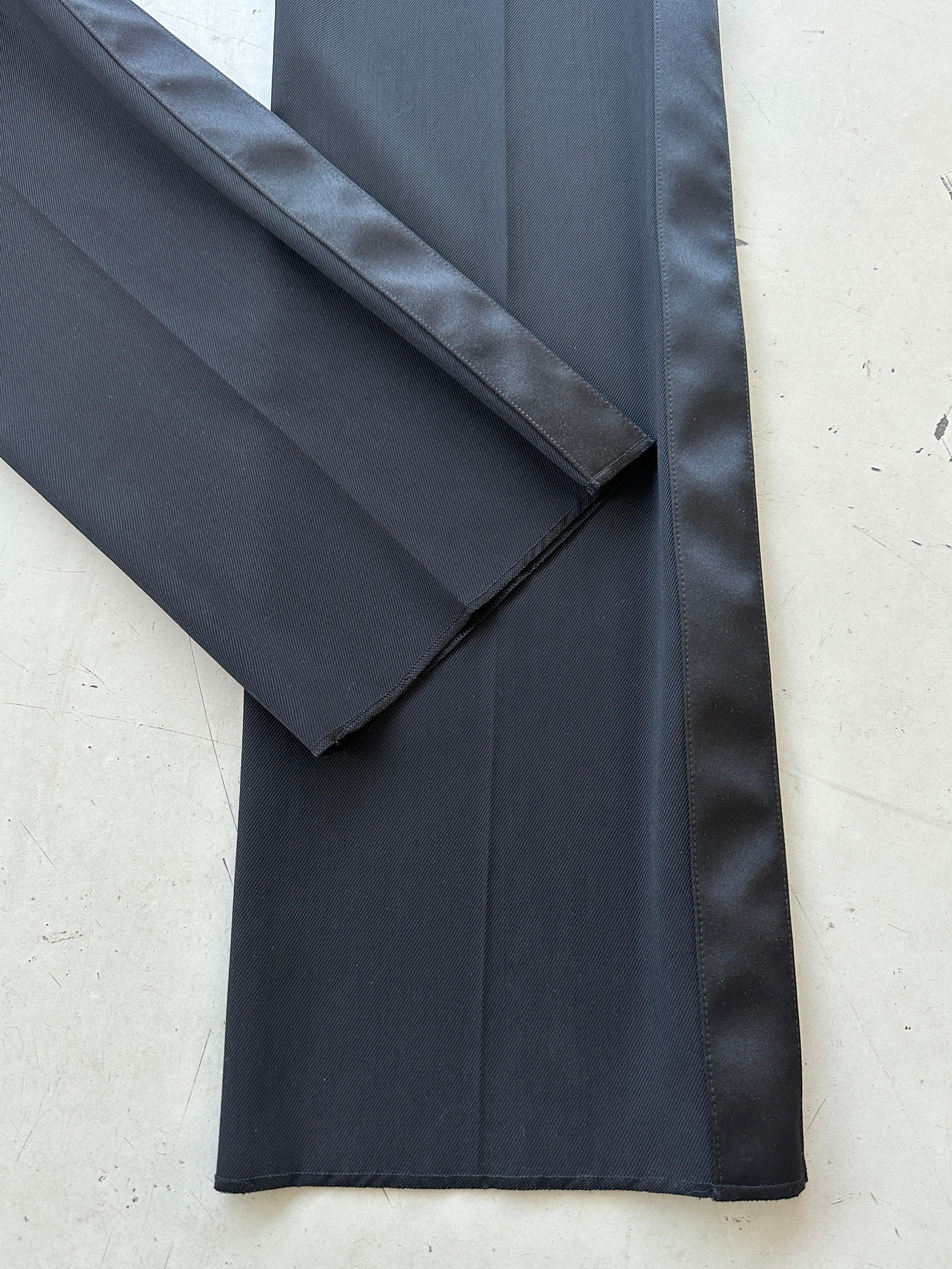 Zipped Clean Pants