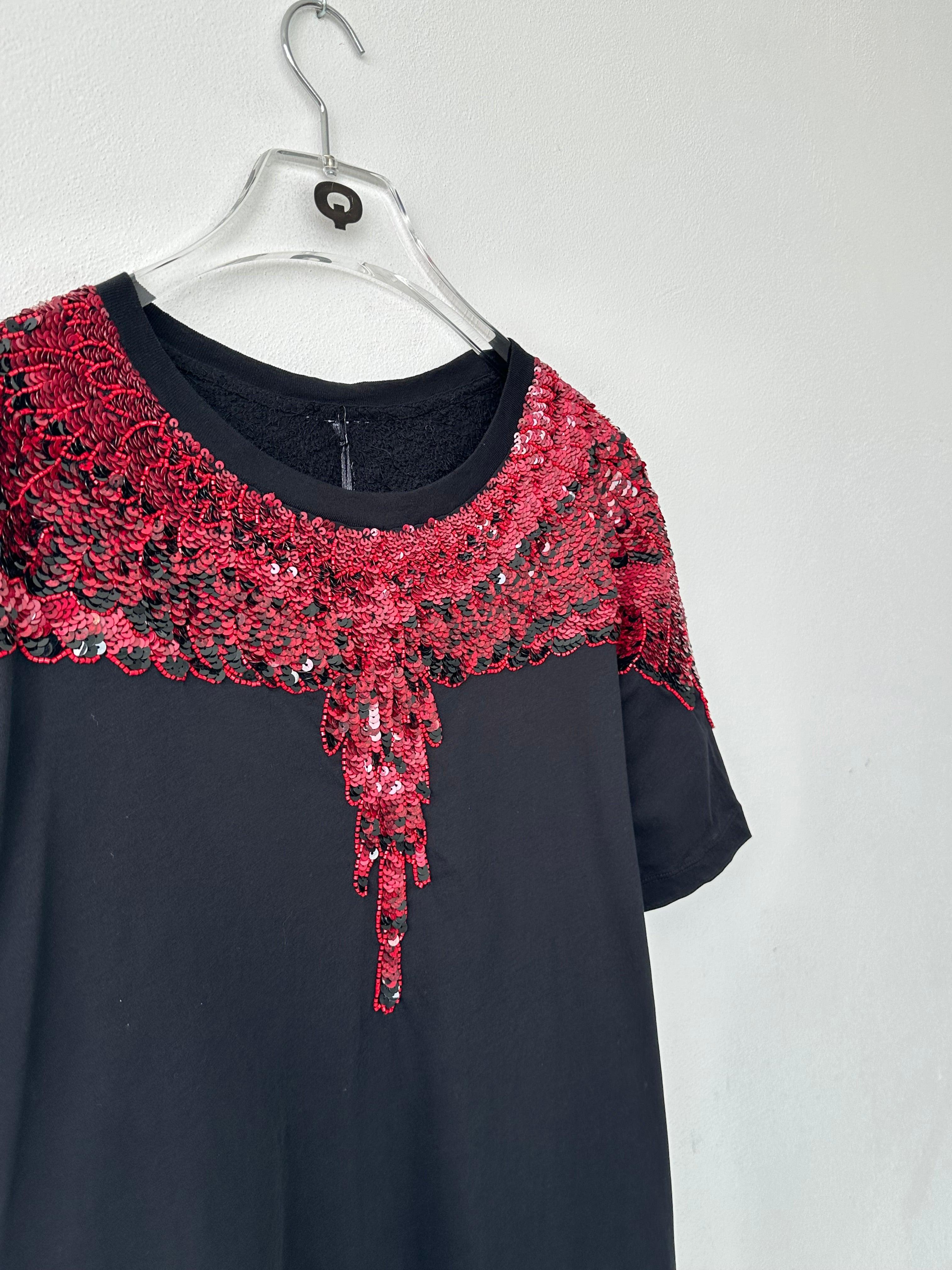 Sequined T-shirt