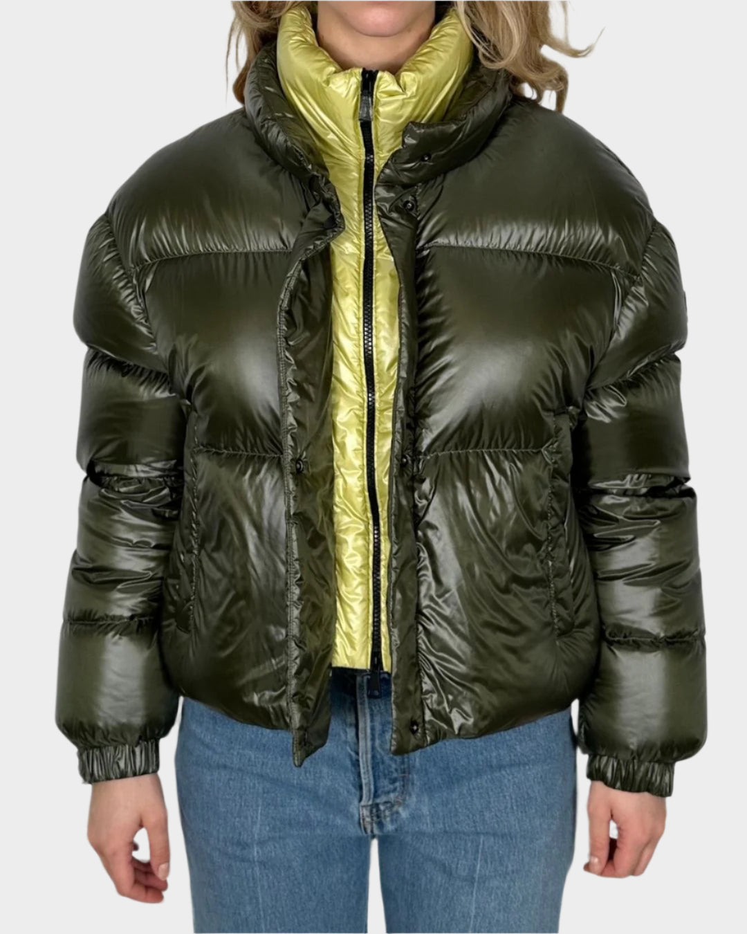 Grape Leaf Short Jacket