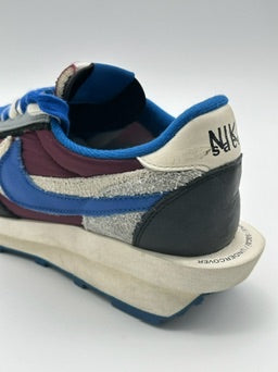Nike LD Waffle Sacai Undercover Marrone Scuro Blu Reale