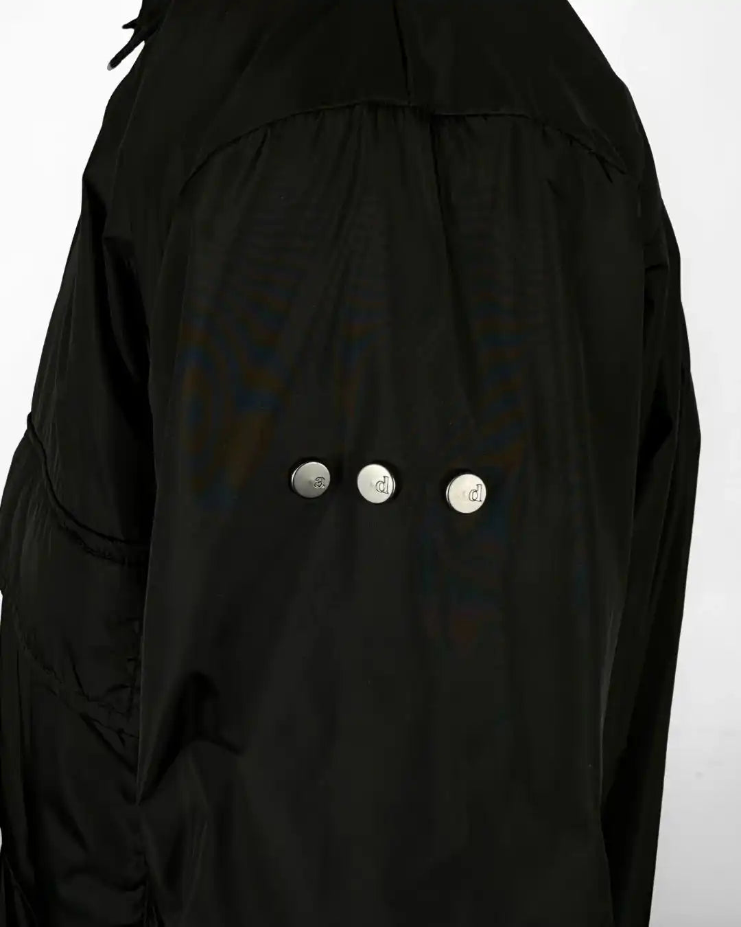 Camicia imbottita Noir