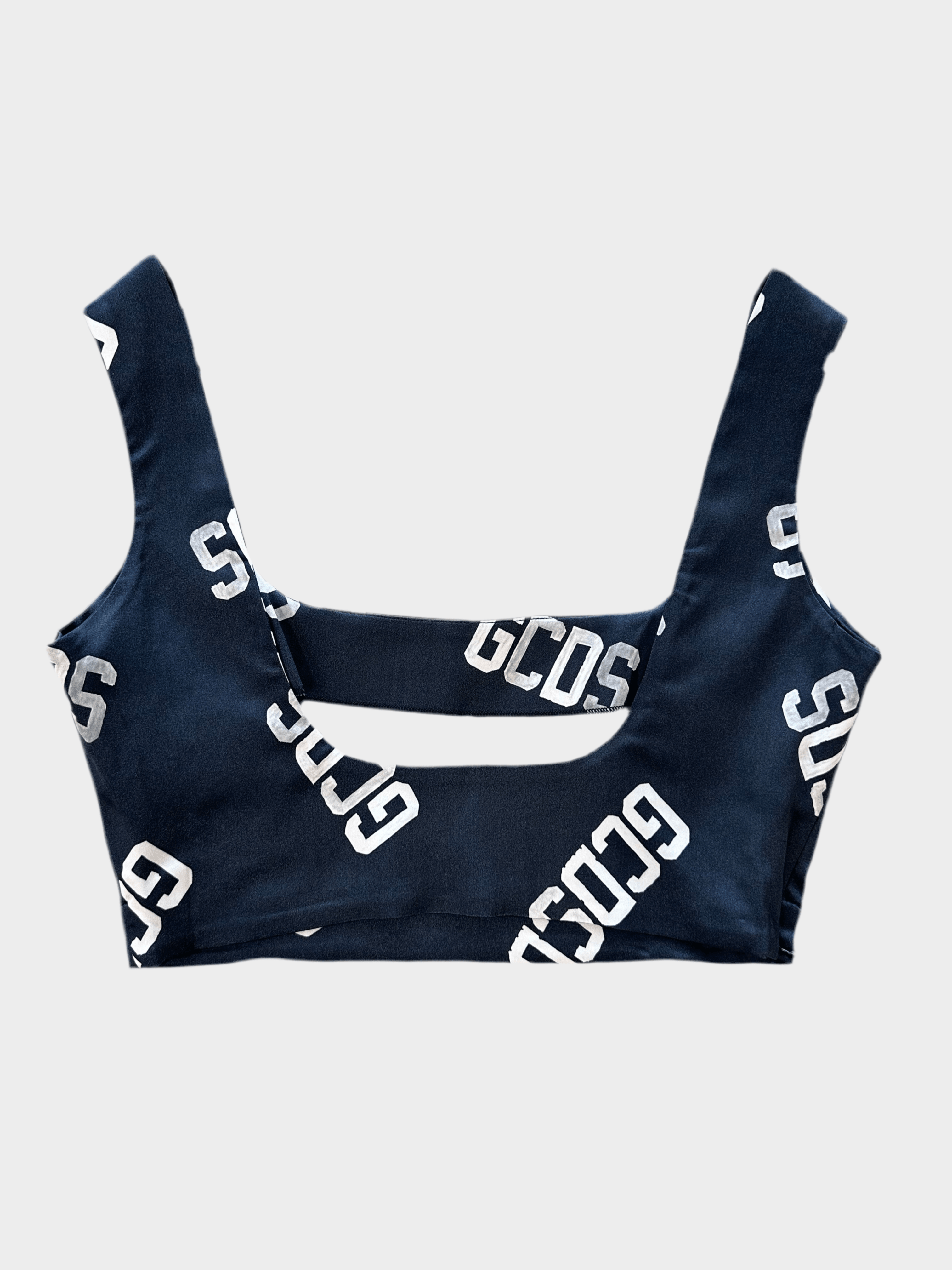 Monogram Crop Top