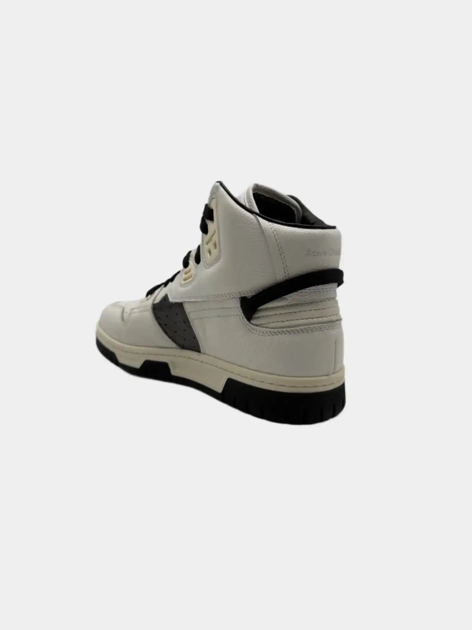 Sneakers High Pop In Pelle