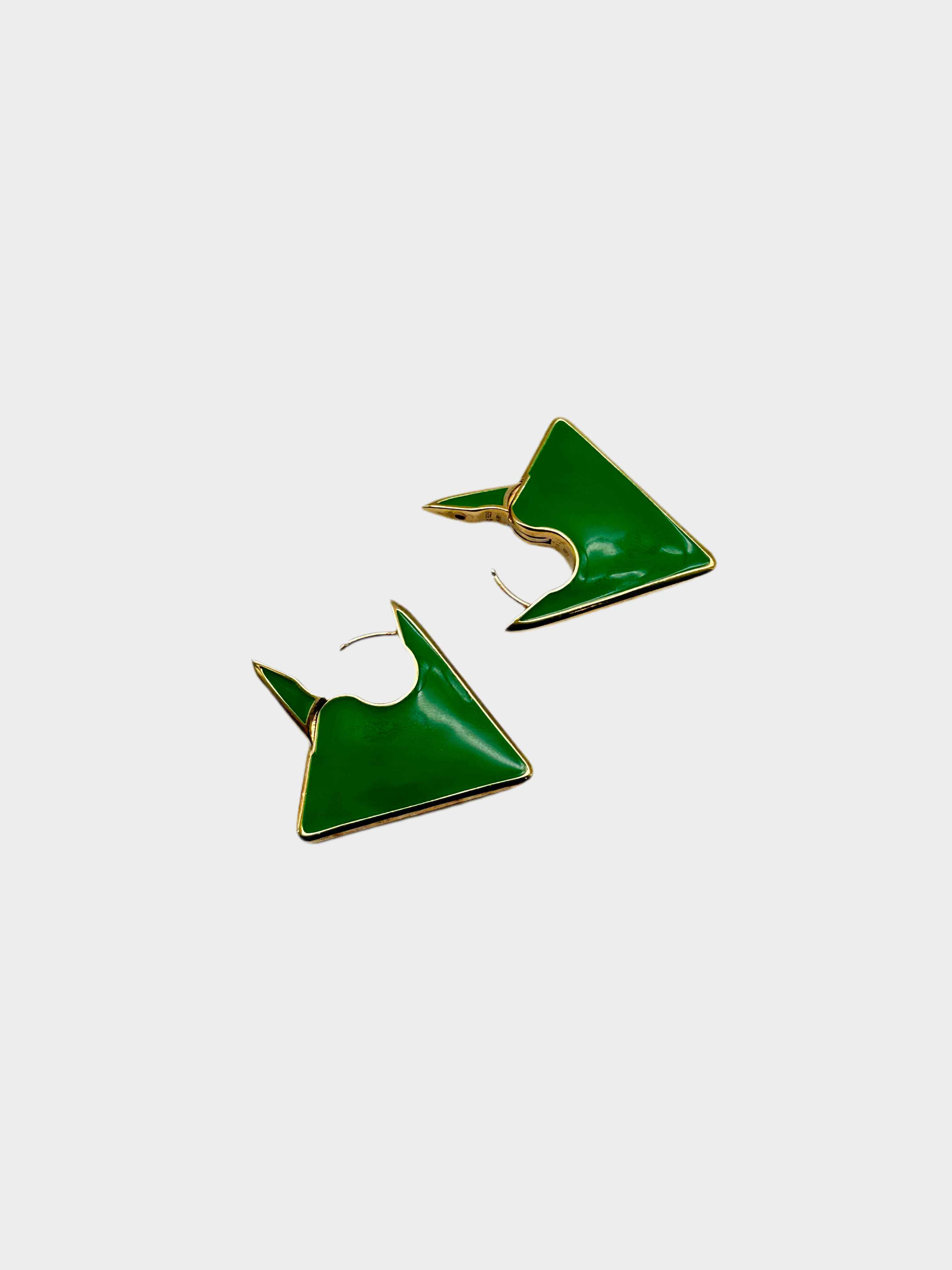 Triangle Shaped Earrings