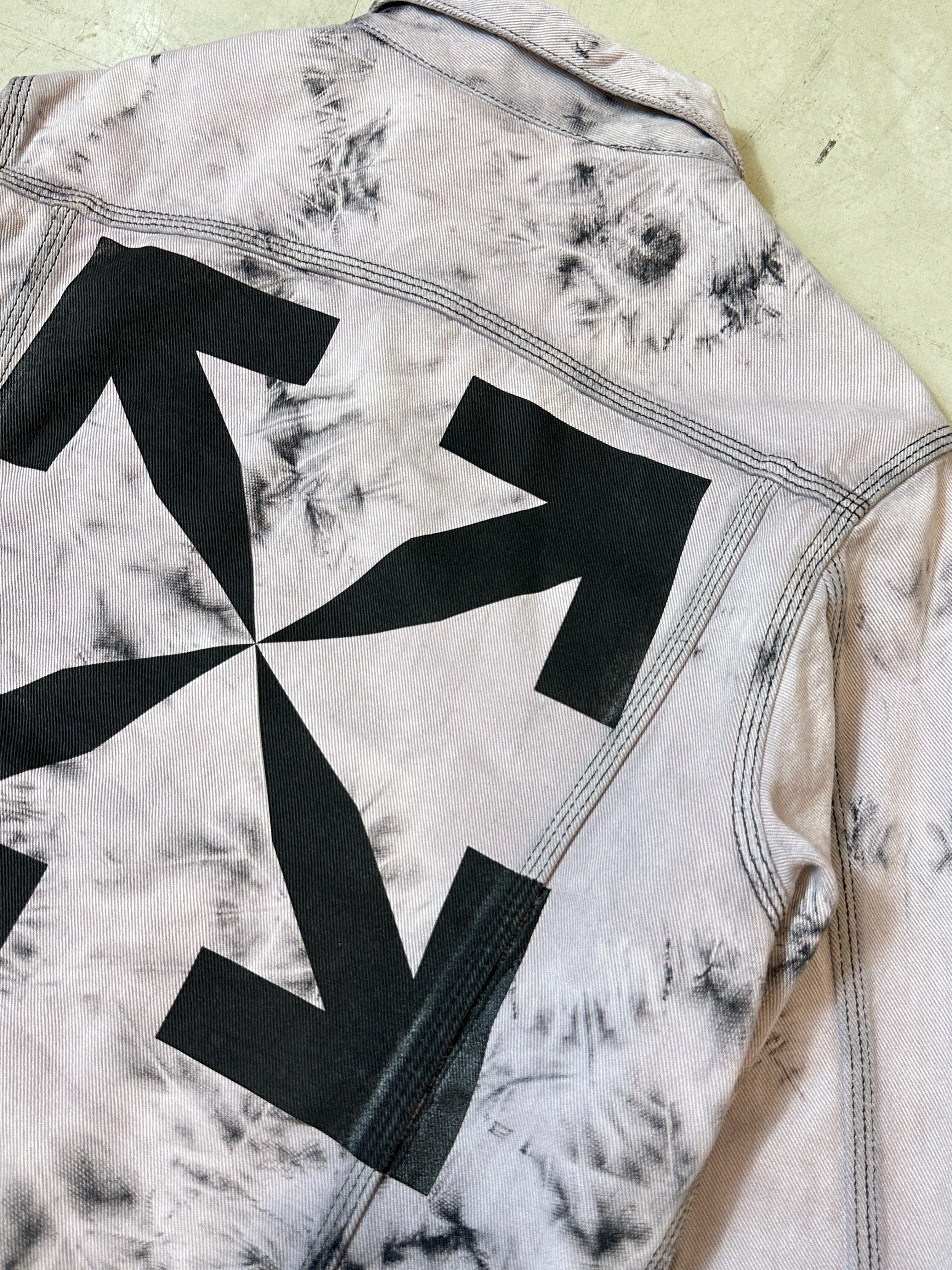Tie Dye Denim Jacket