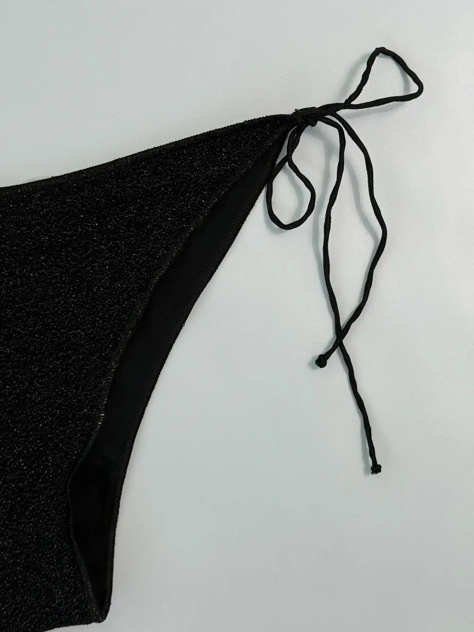 Bikini Lurex Nero