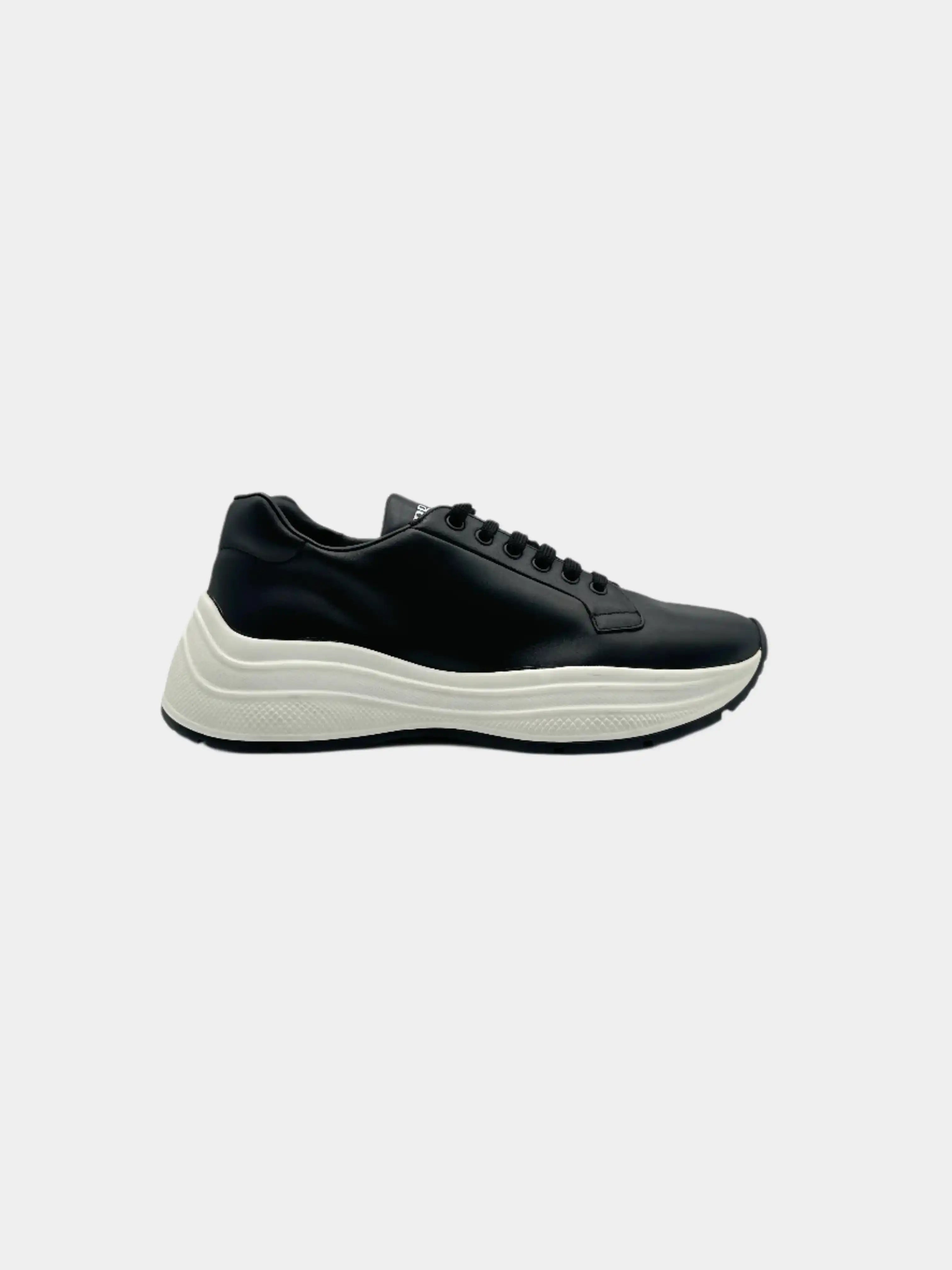 Sneakers Prada In Pelle