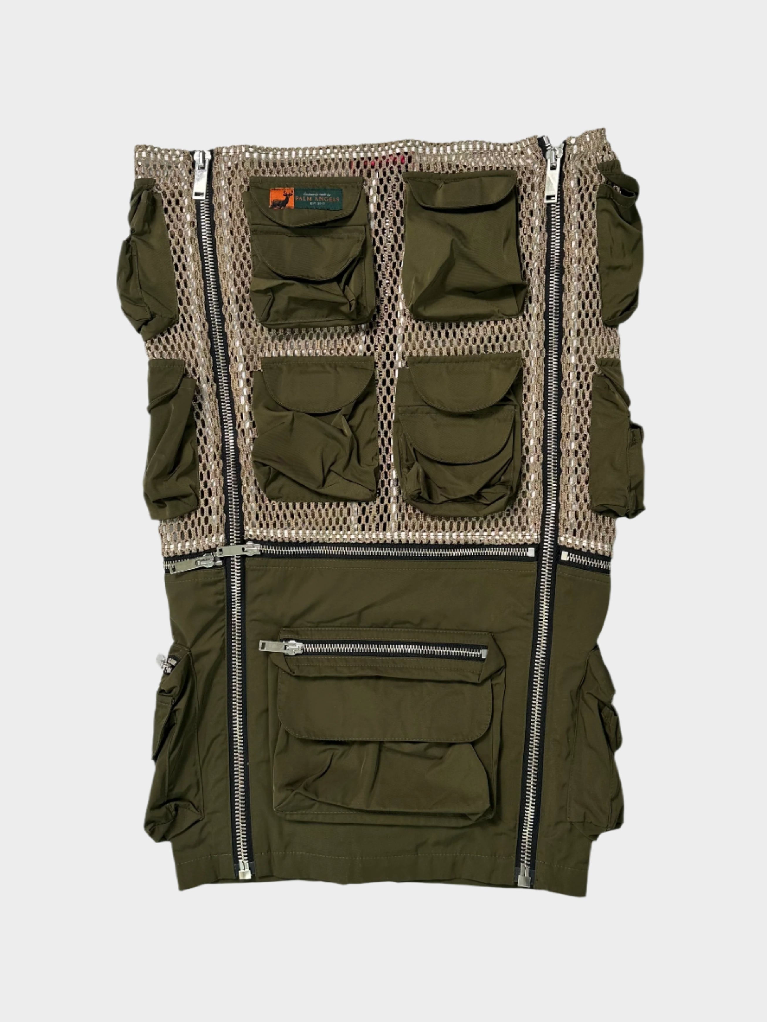 Hunting Multi Pockets Skirt