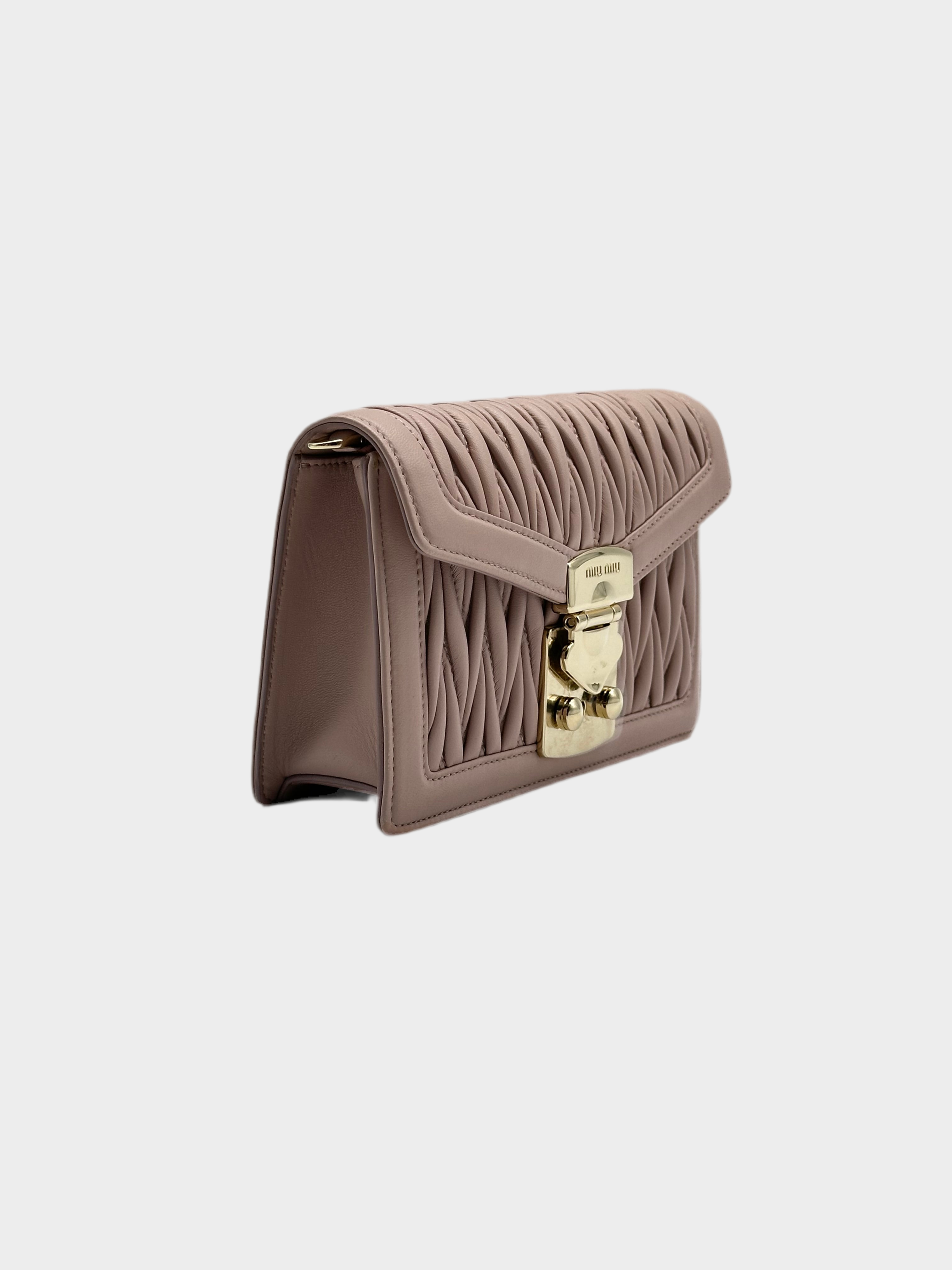 Confidential Shoulder Bag