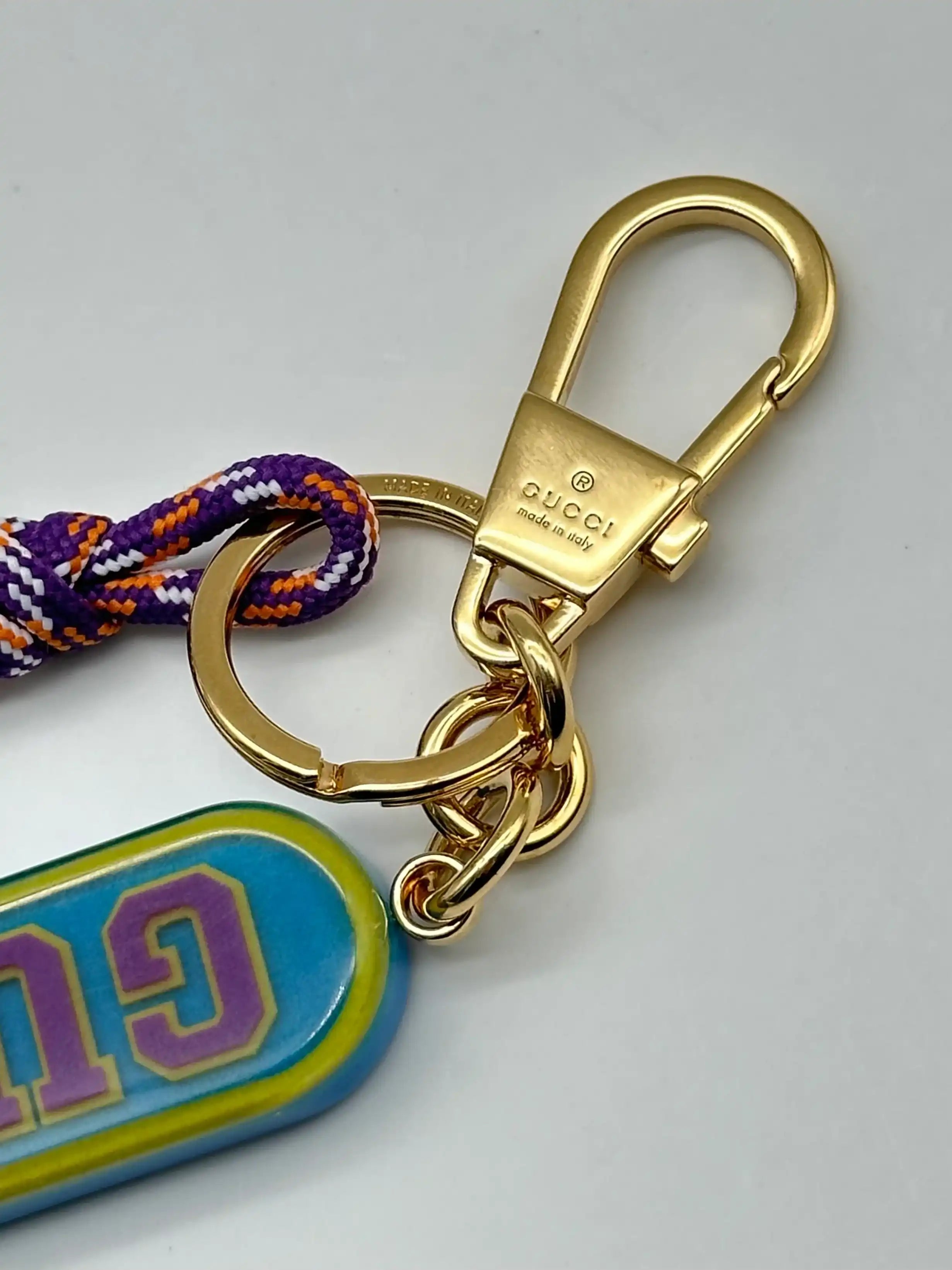 Multicolored Keychain