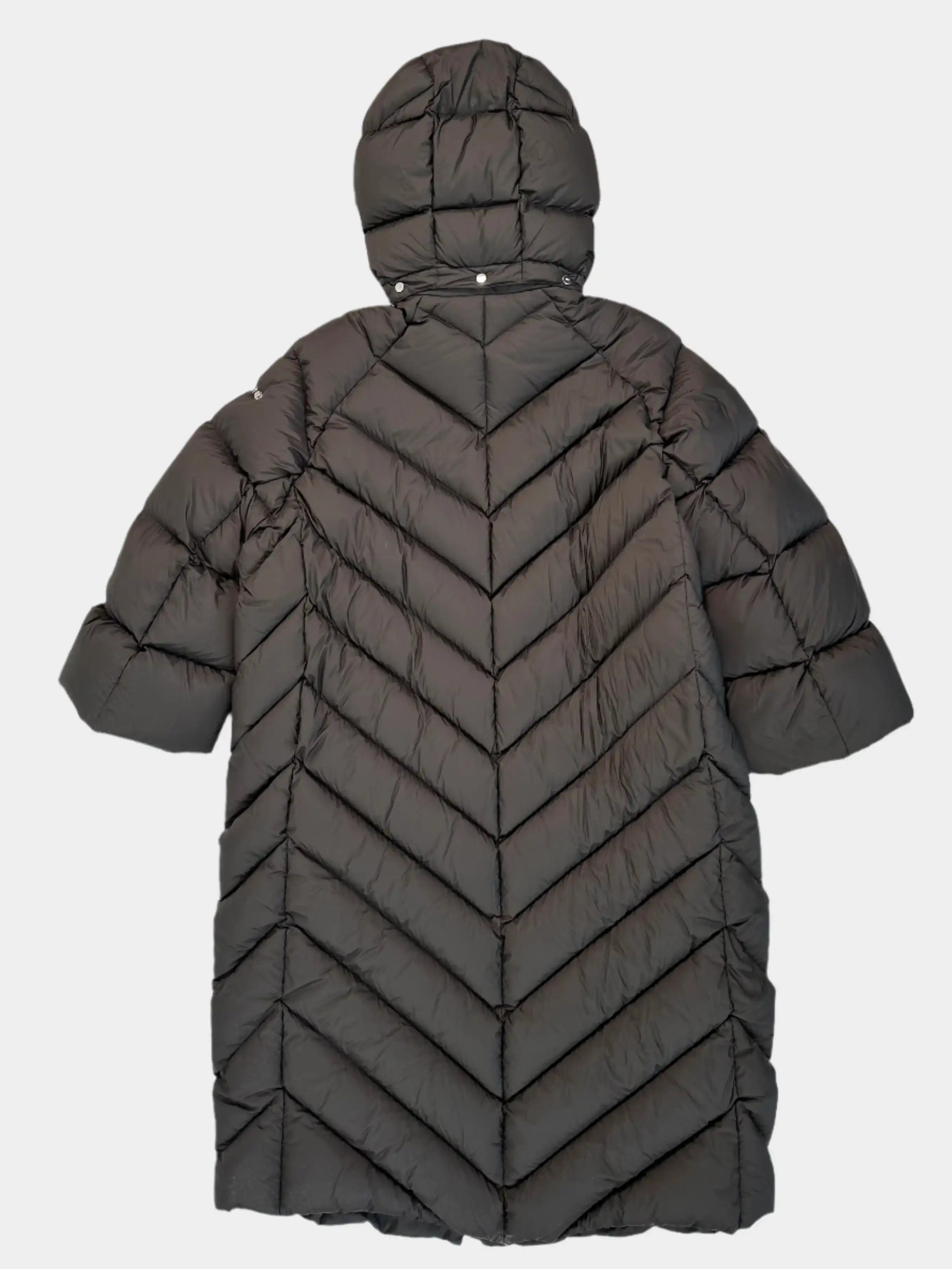 Cappotto Piumino Noir