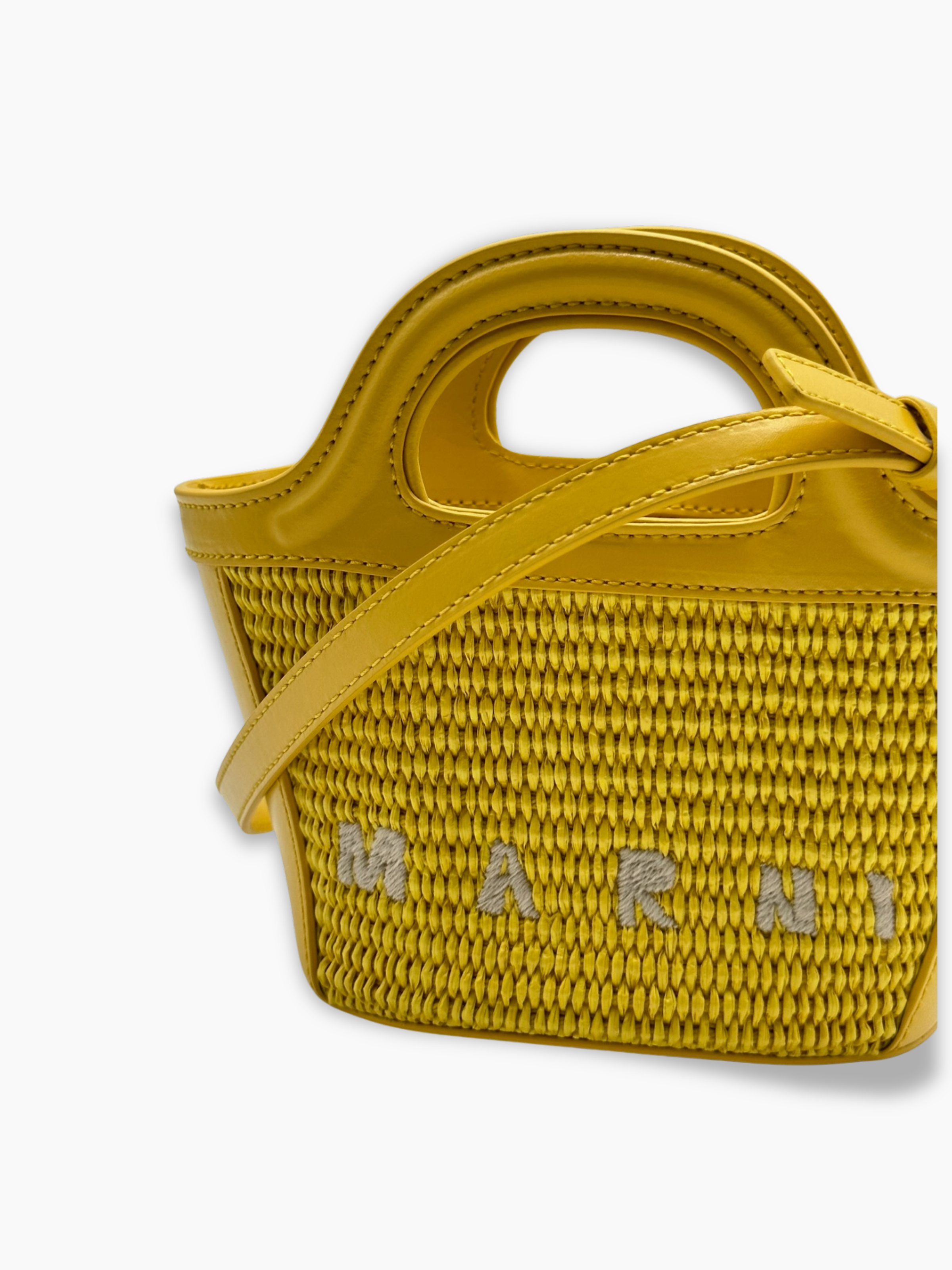 Tropicalia Bag Micro Gialla