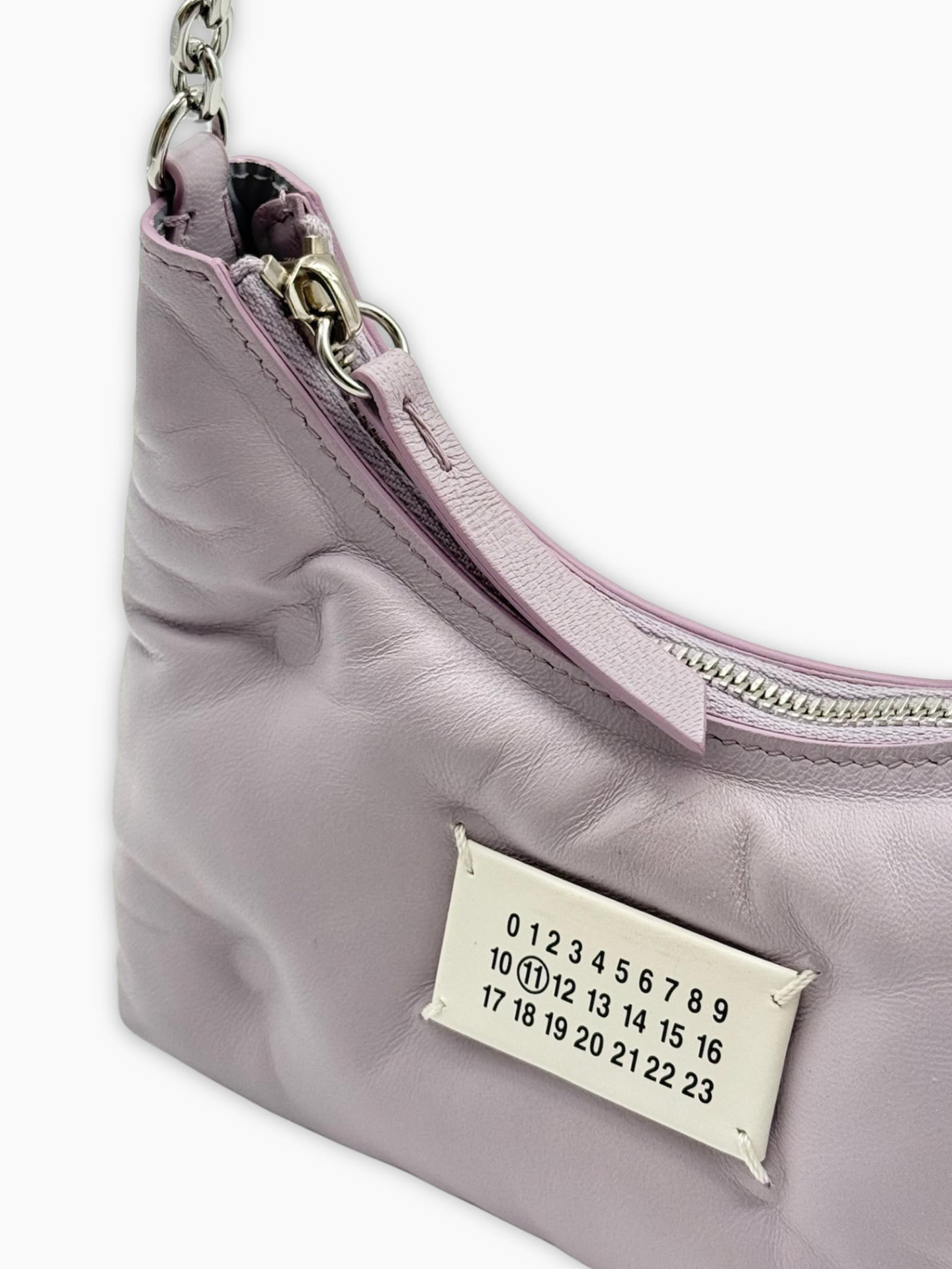 Borsa Hobo Piccola Lilla