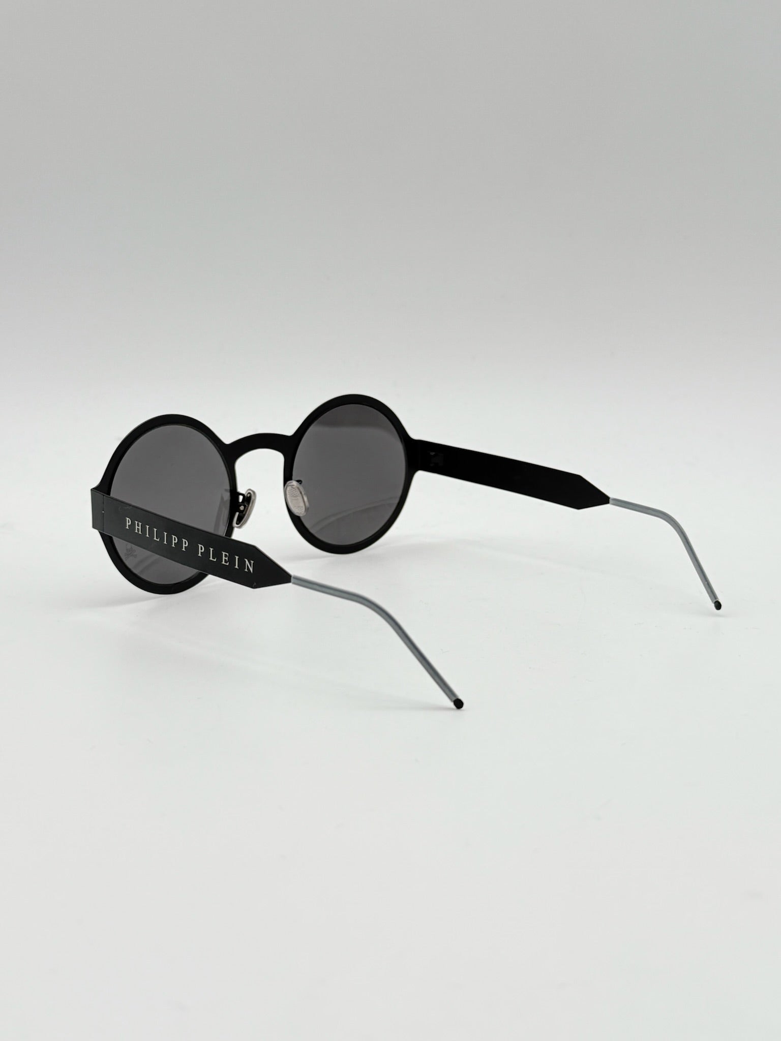 Black Glasses With Gray Lenses