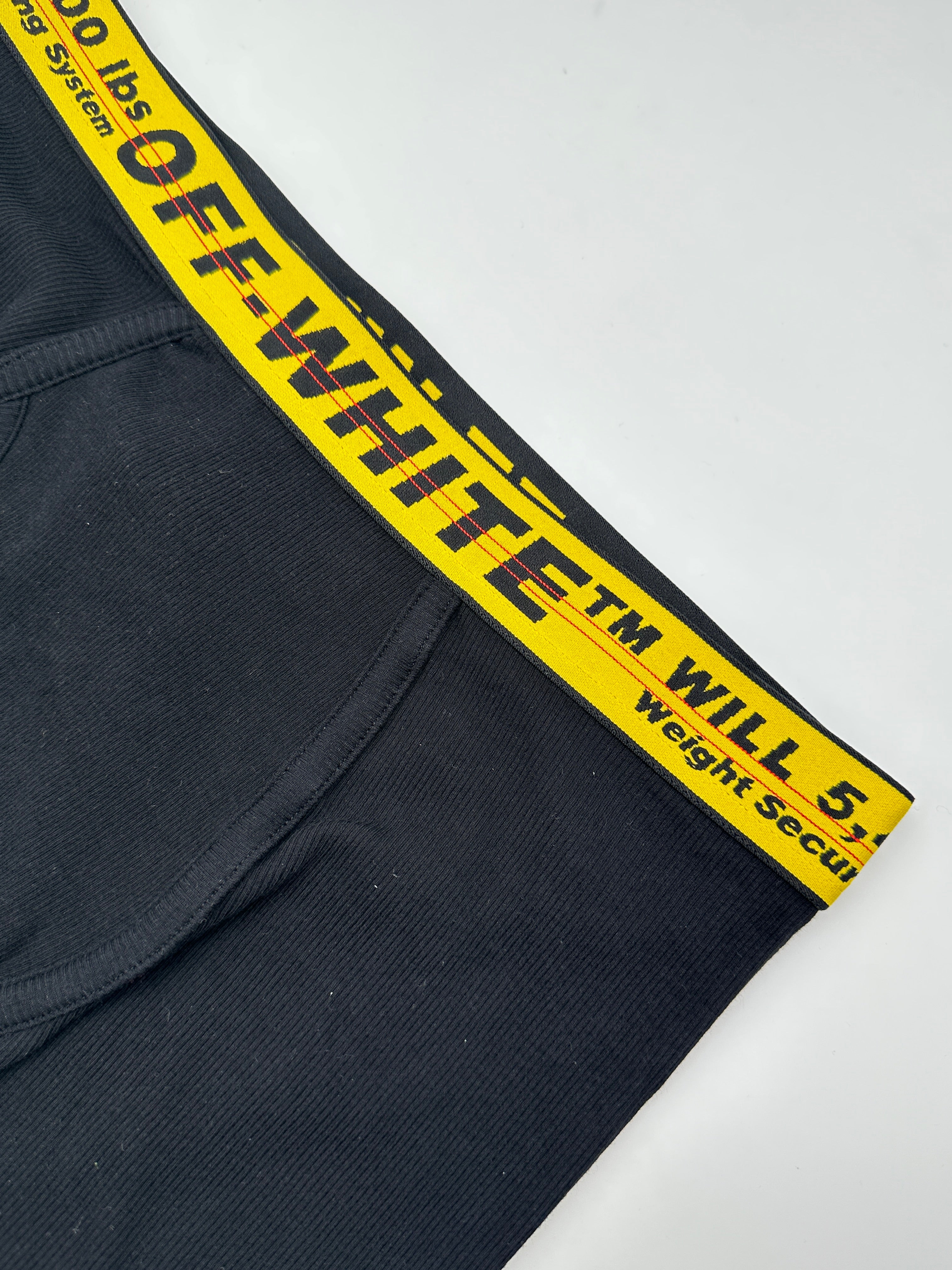 Tripack Boxer Briefs Nero con Logo Elastico