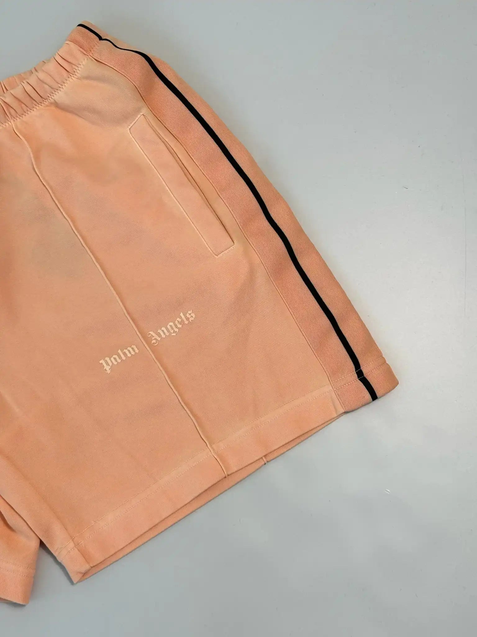 Pantaloncini Track Color Salmone
