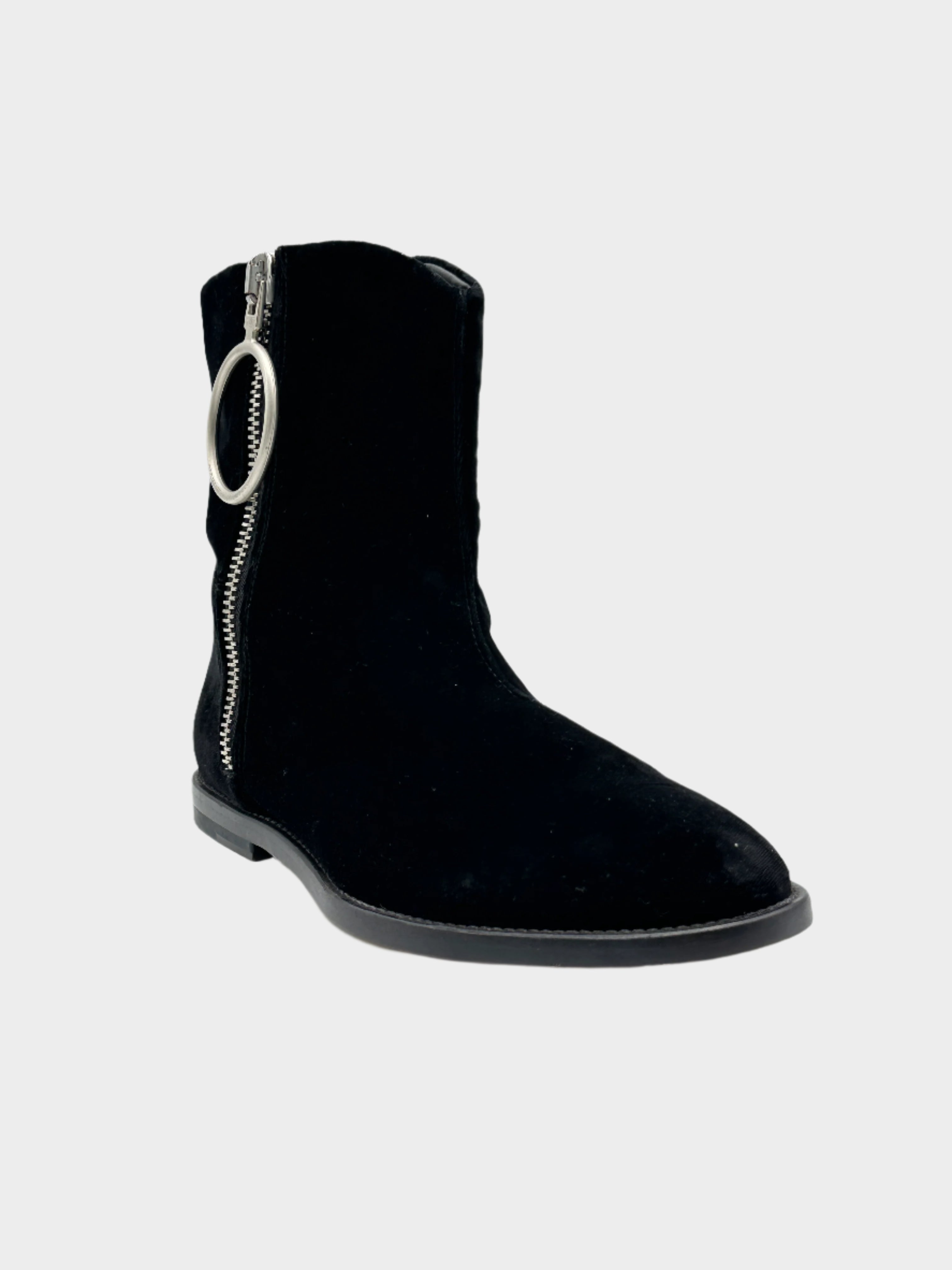 Velvet Boots