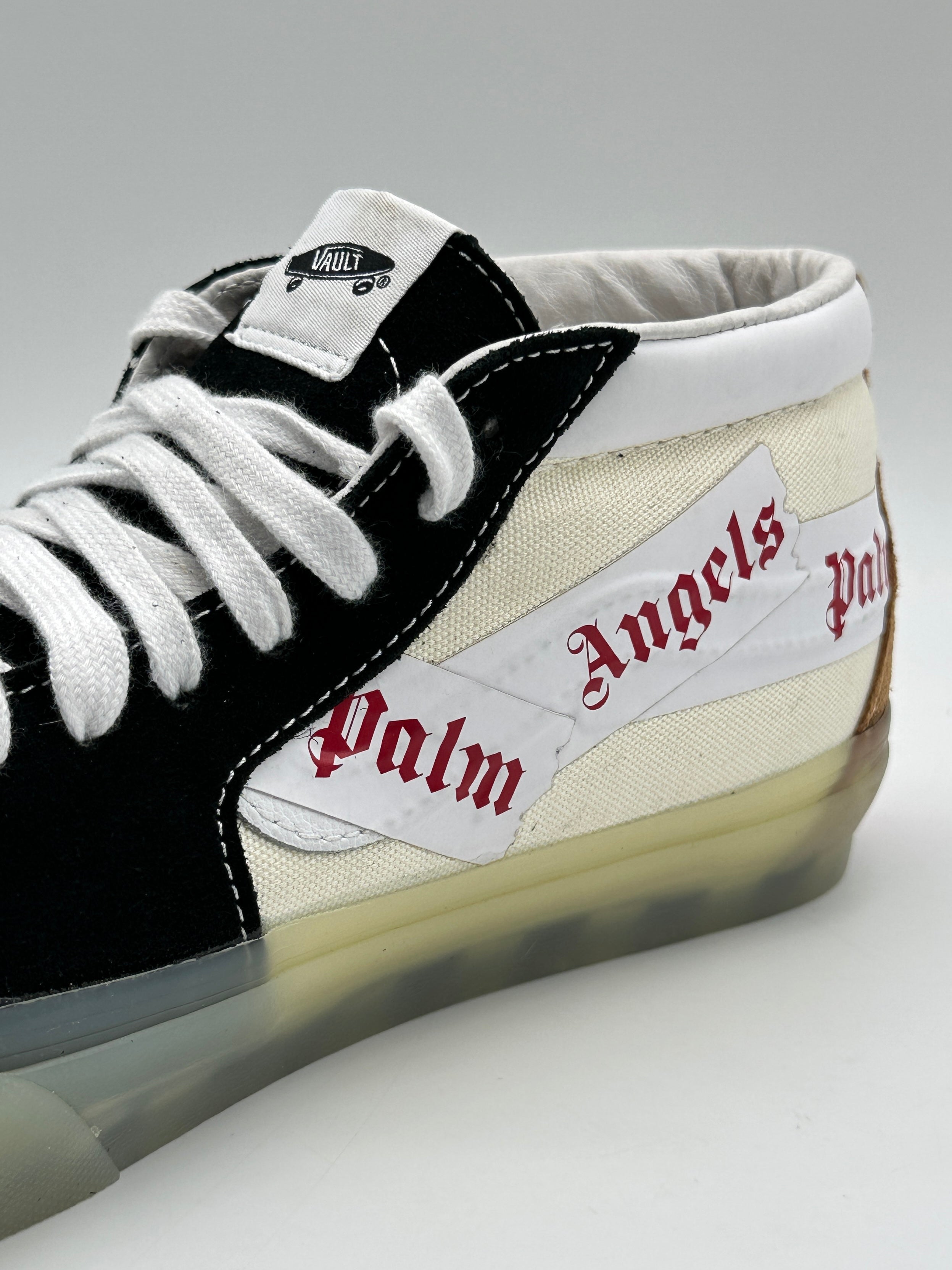 Palm Angels x Vans Sk8 Mid Vlt Lx Sneakers