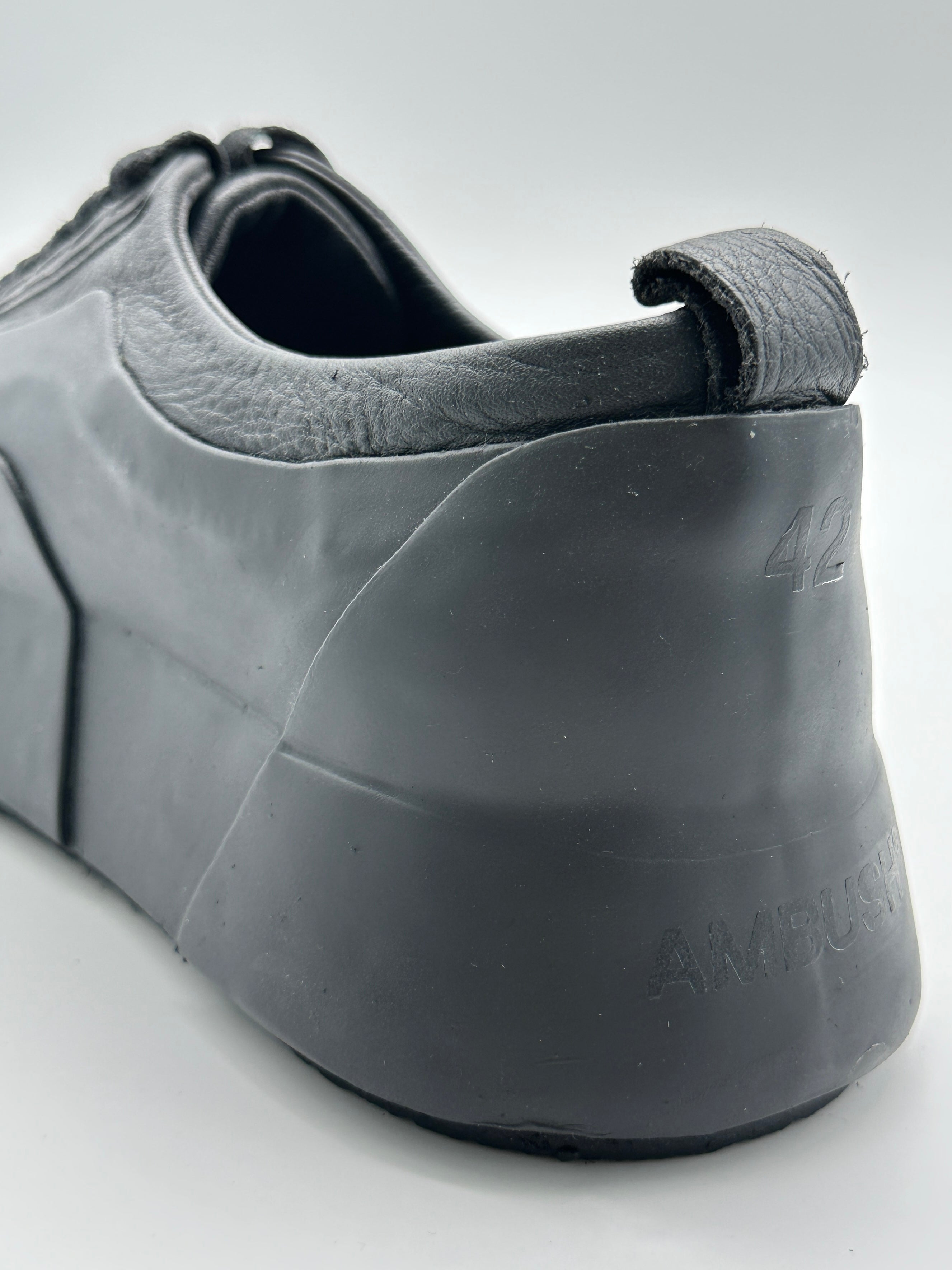 Mix Low Sneakers In Pelle